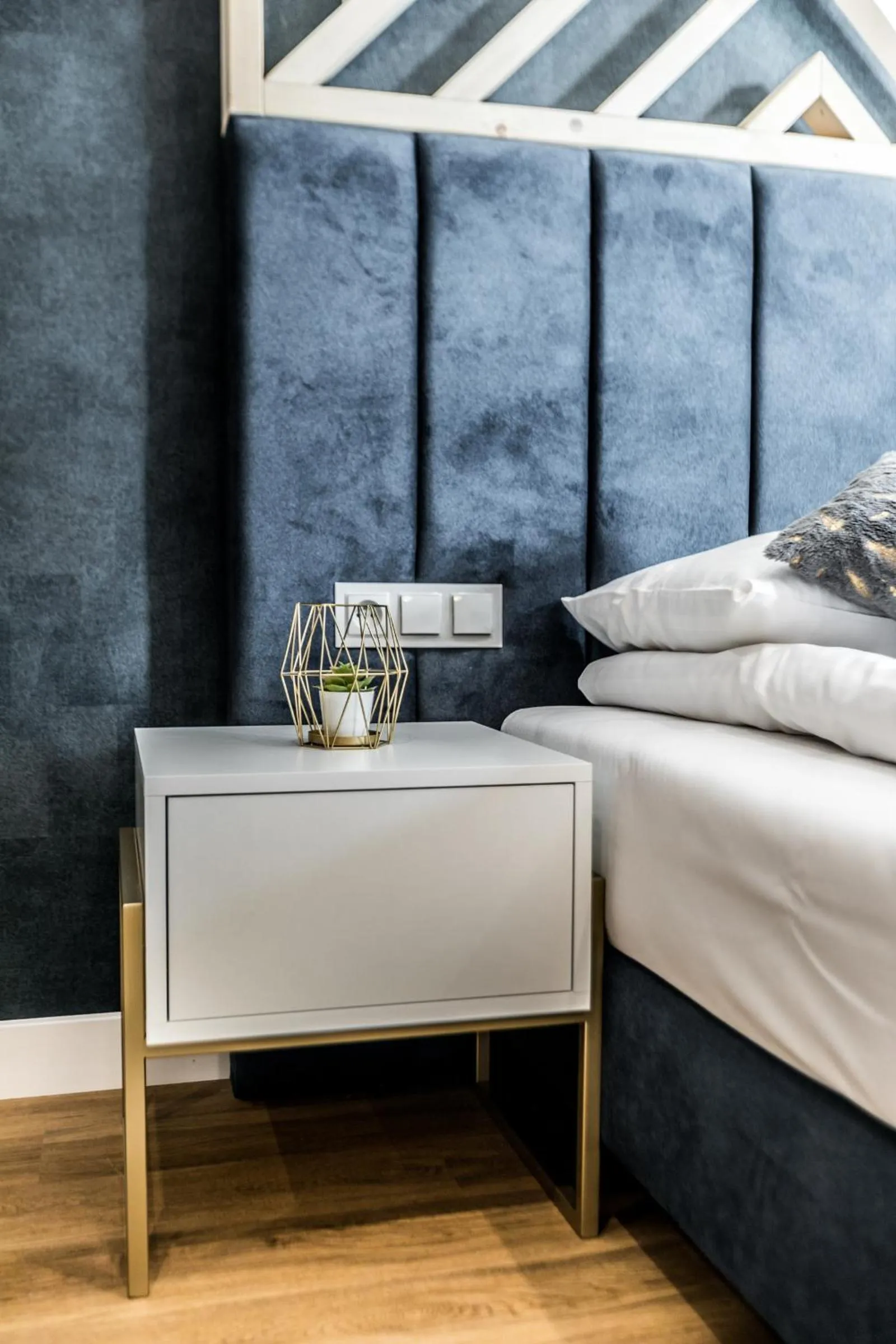 Living room, Bed in Góralska Rezydencja