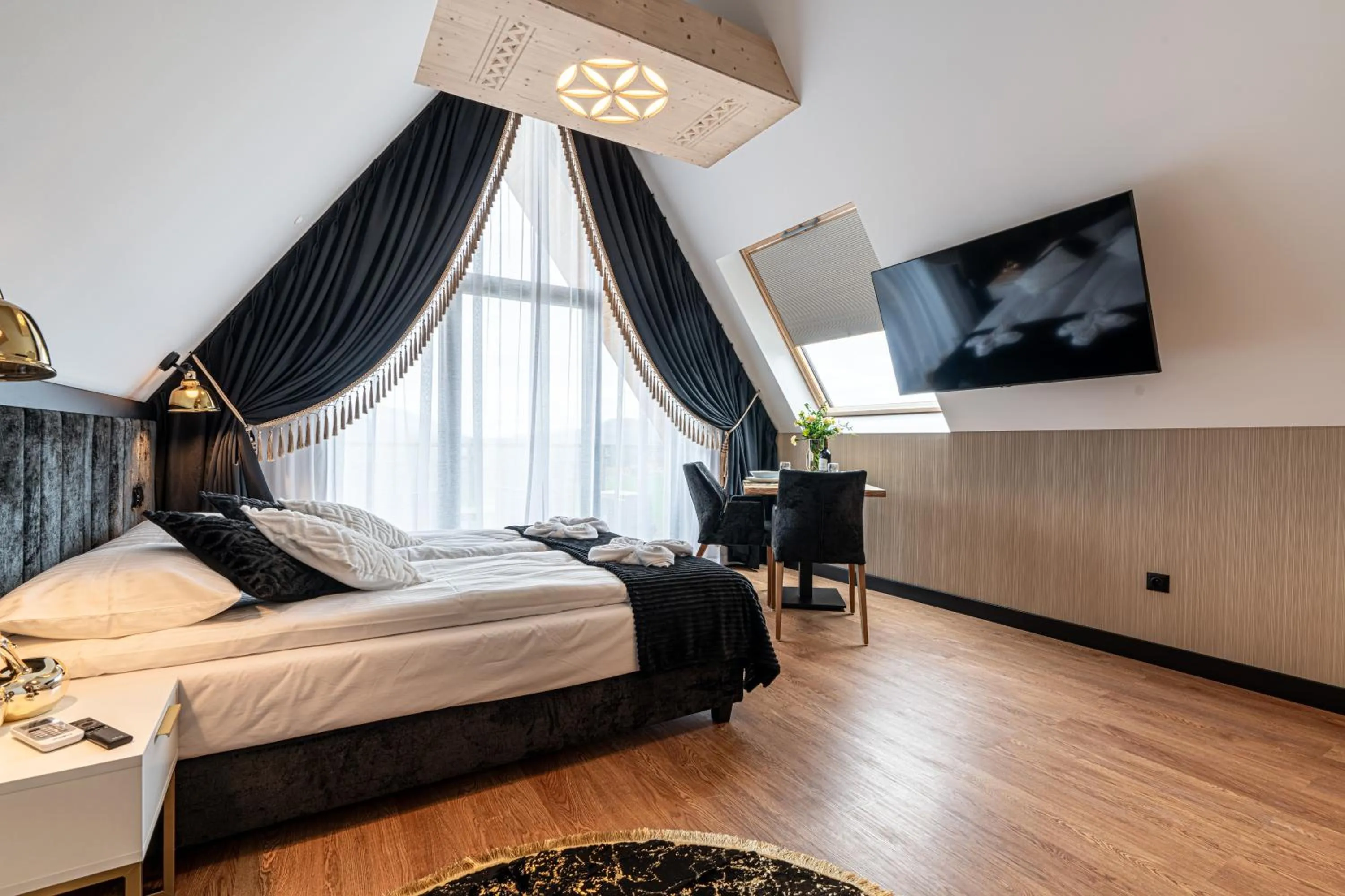 Bed in Góralska Rezydencja