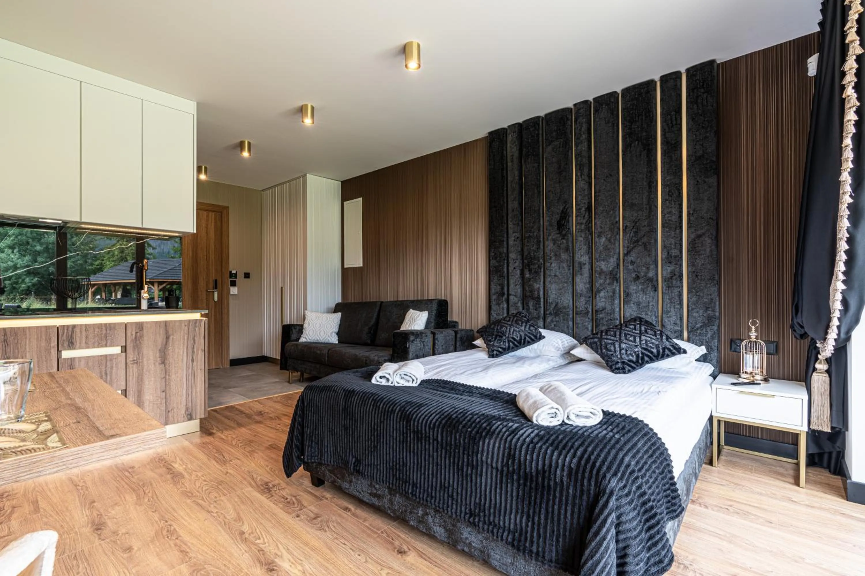 Bed in Góralska Rezydencja