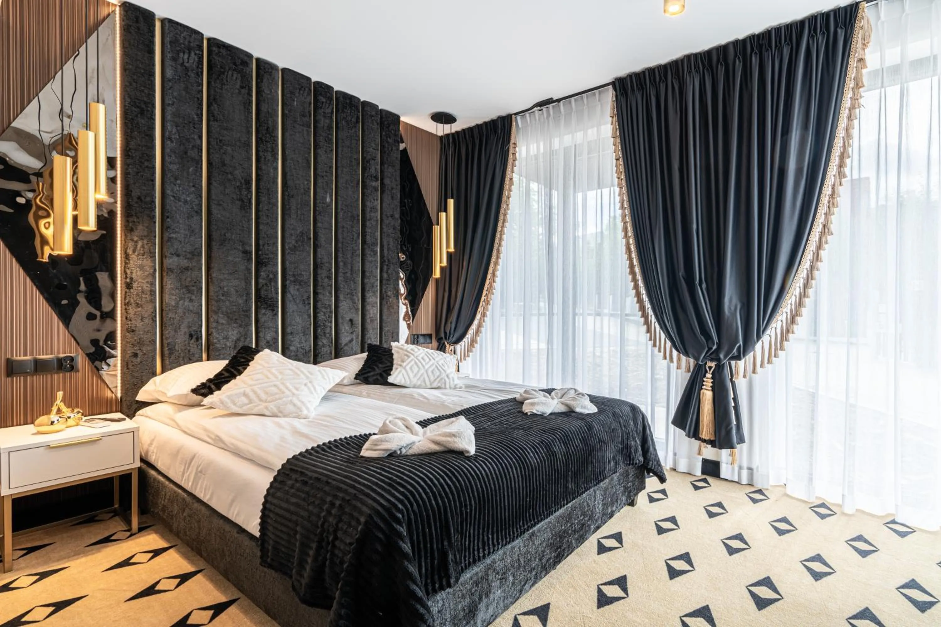 Bed in Góralska Rezydencja