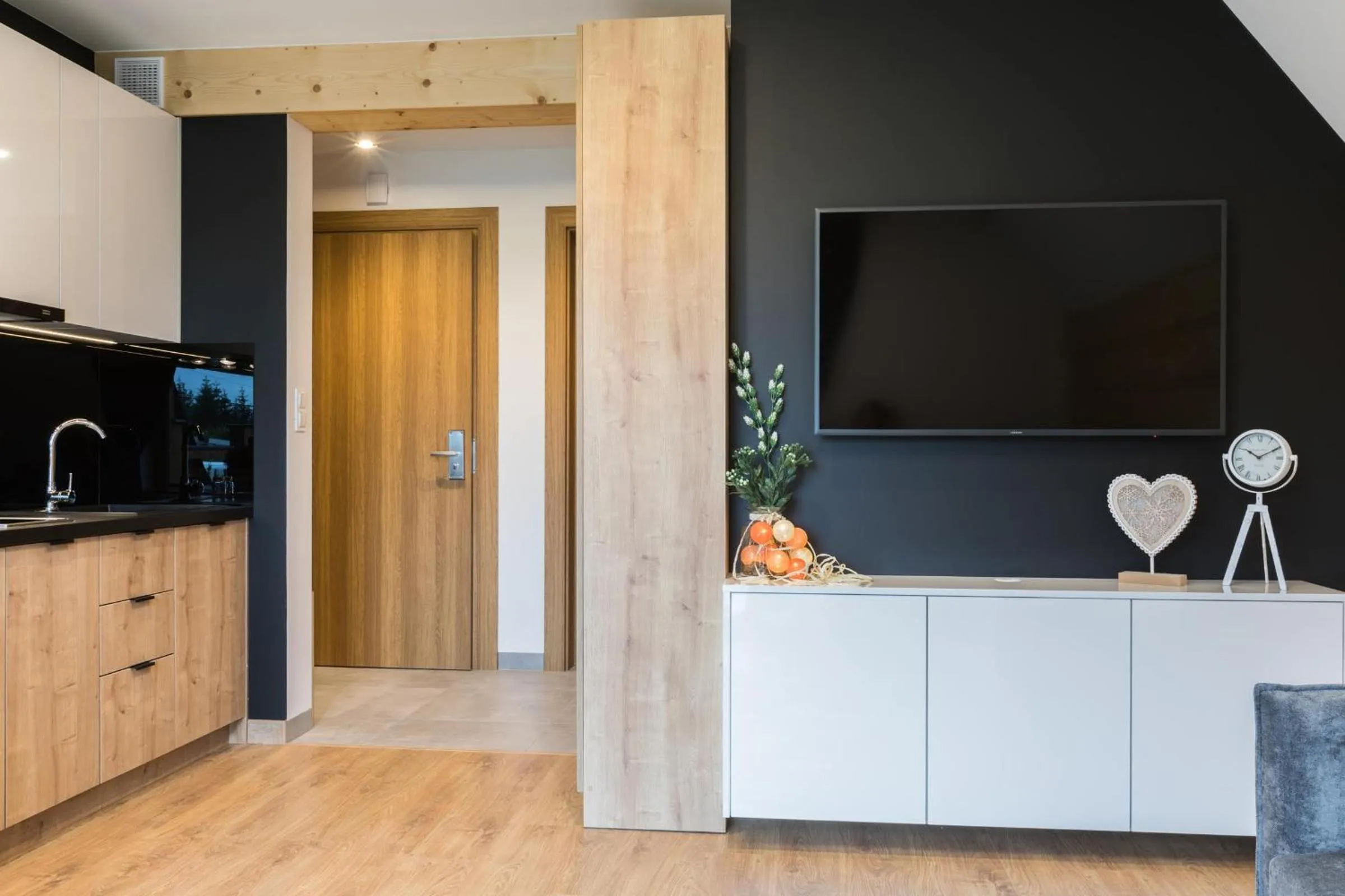 Living room in Góralska Rezydencja