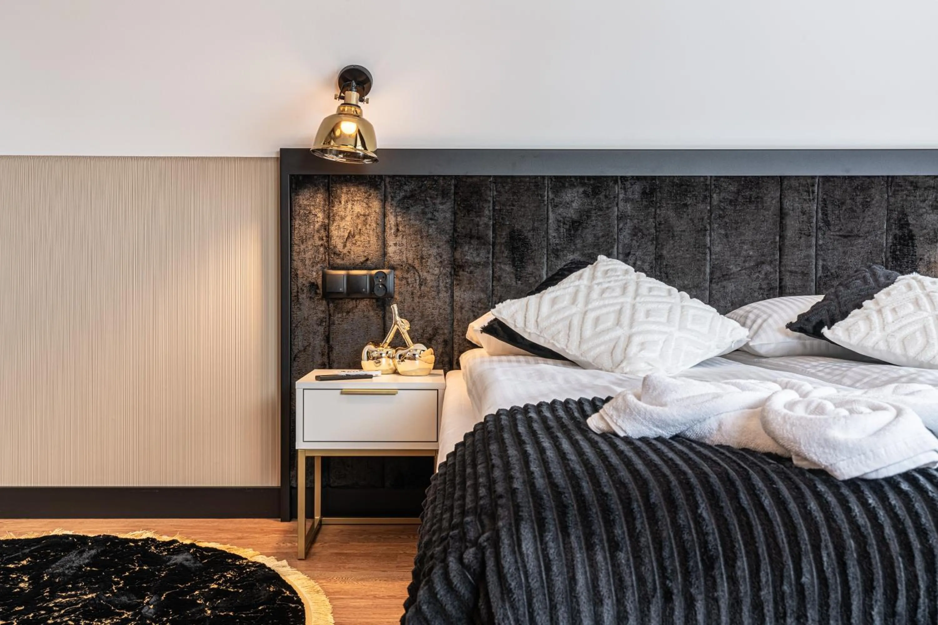 Bed in Góralska Rezydencja