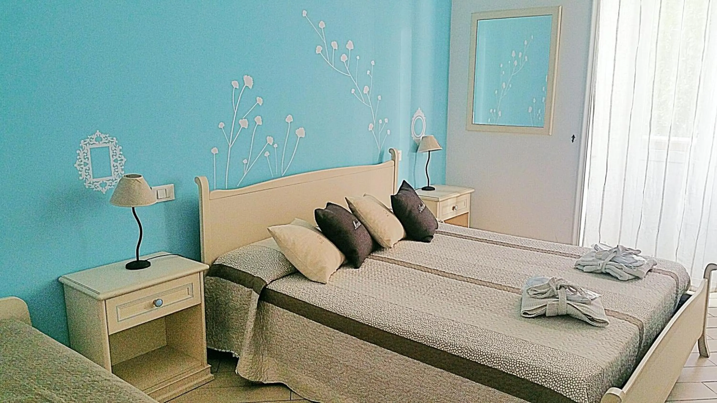 Photo of the whole room, Bed in Il Mondo Di Amelia