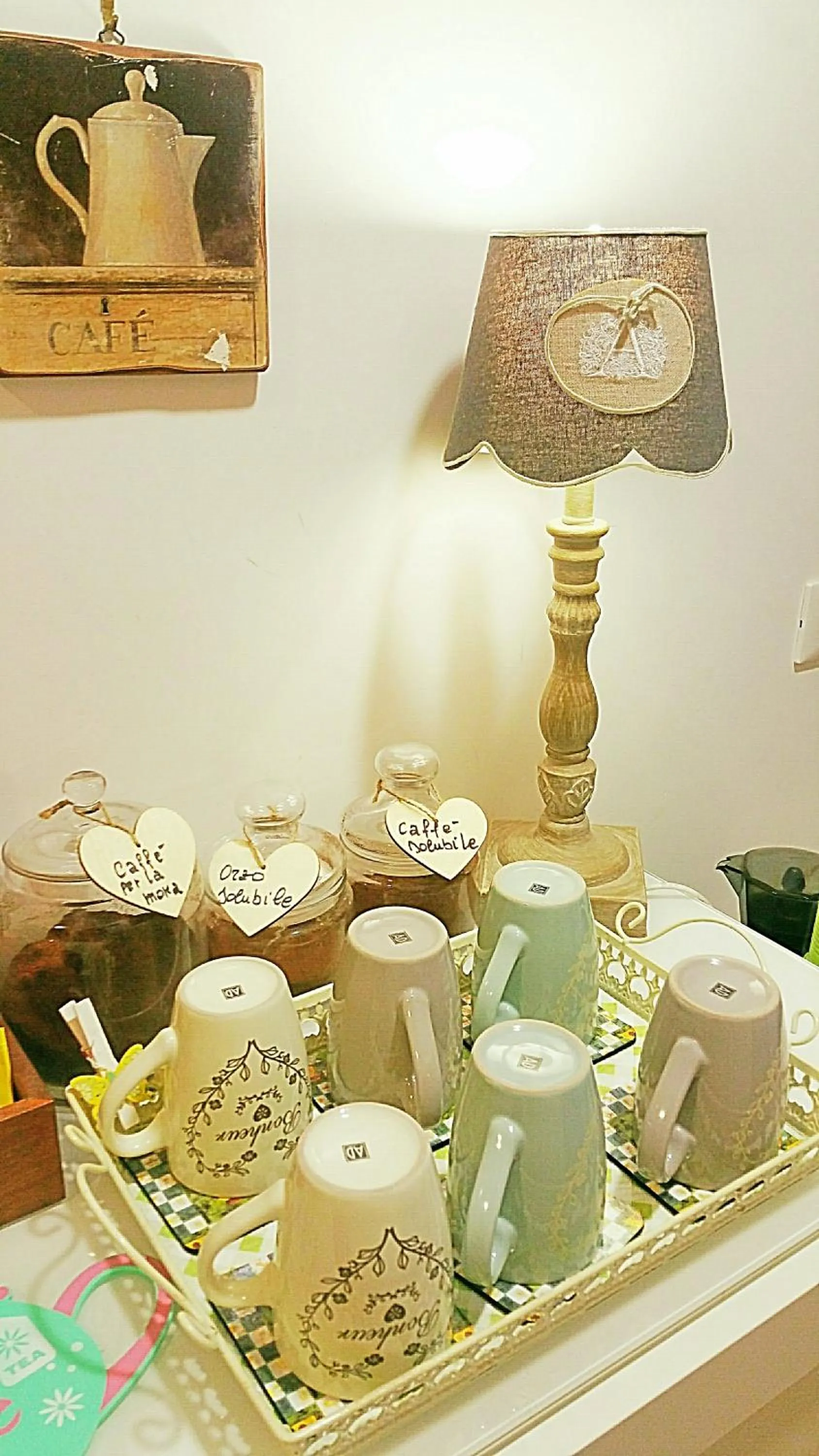 Decorative detail in Il Mondo Di Amelia