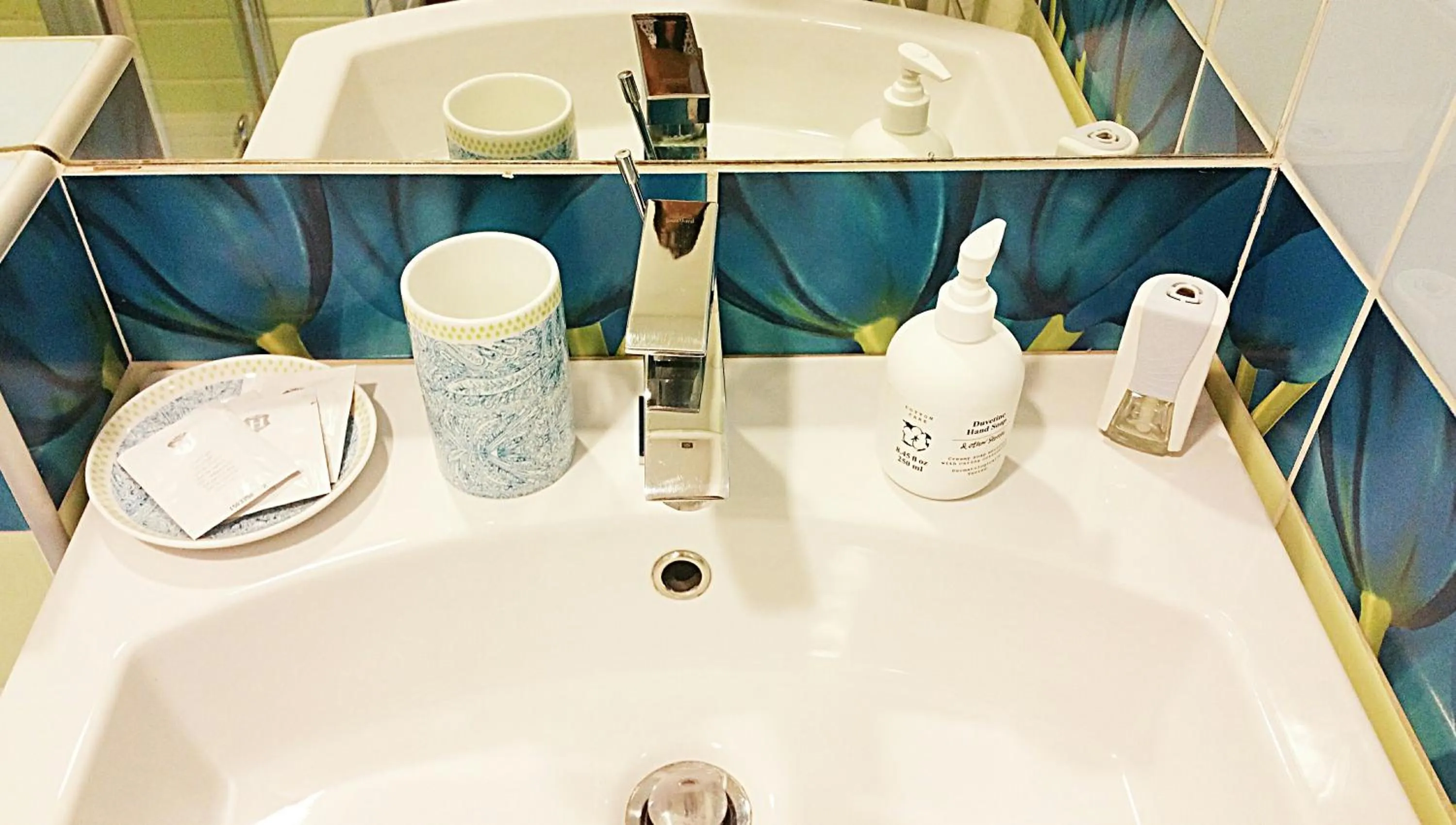 Decorative detail in Il Mondo Di Amelia