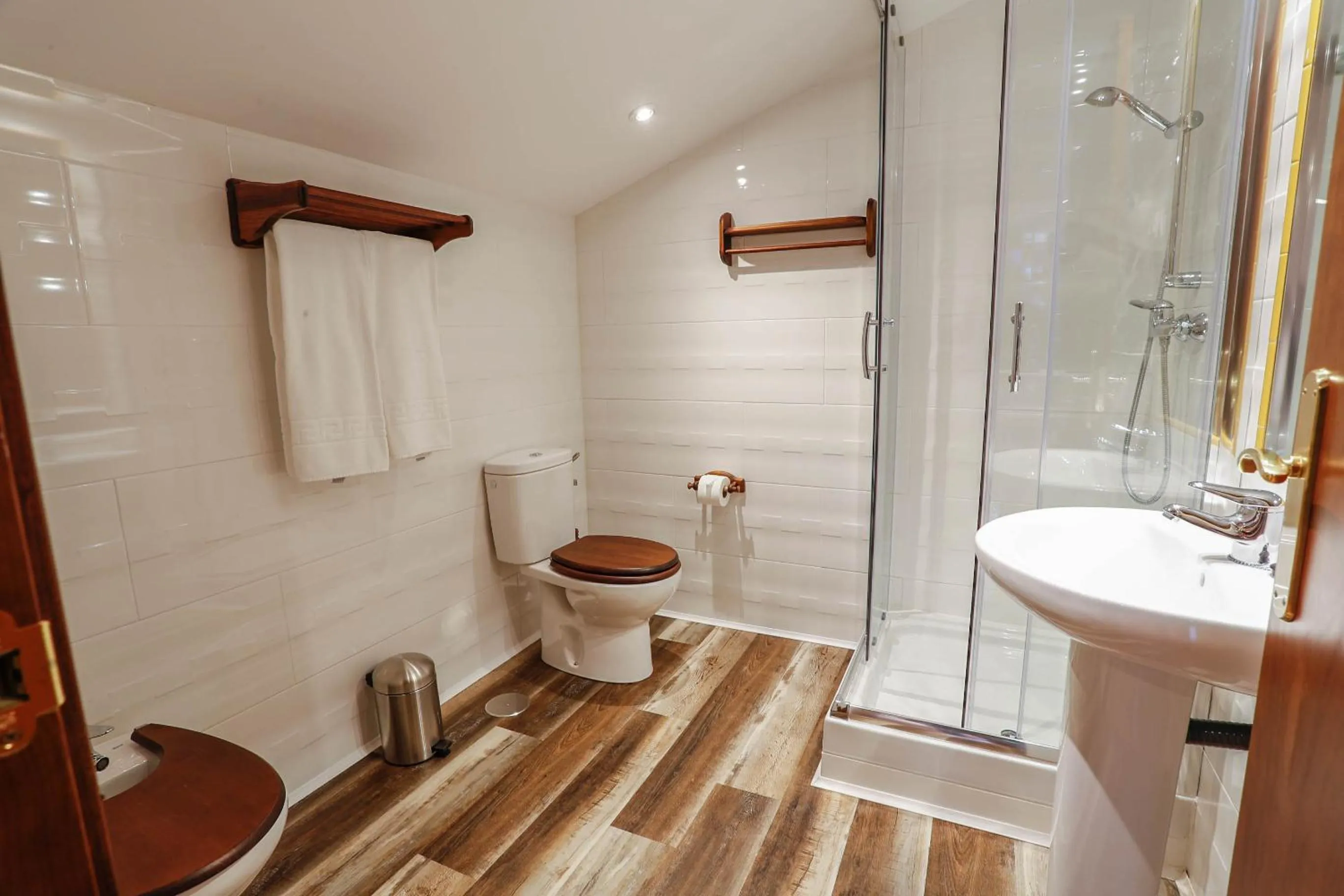 Bathroom in Hotel Rey Silo