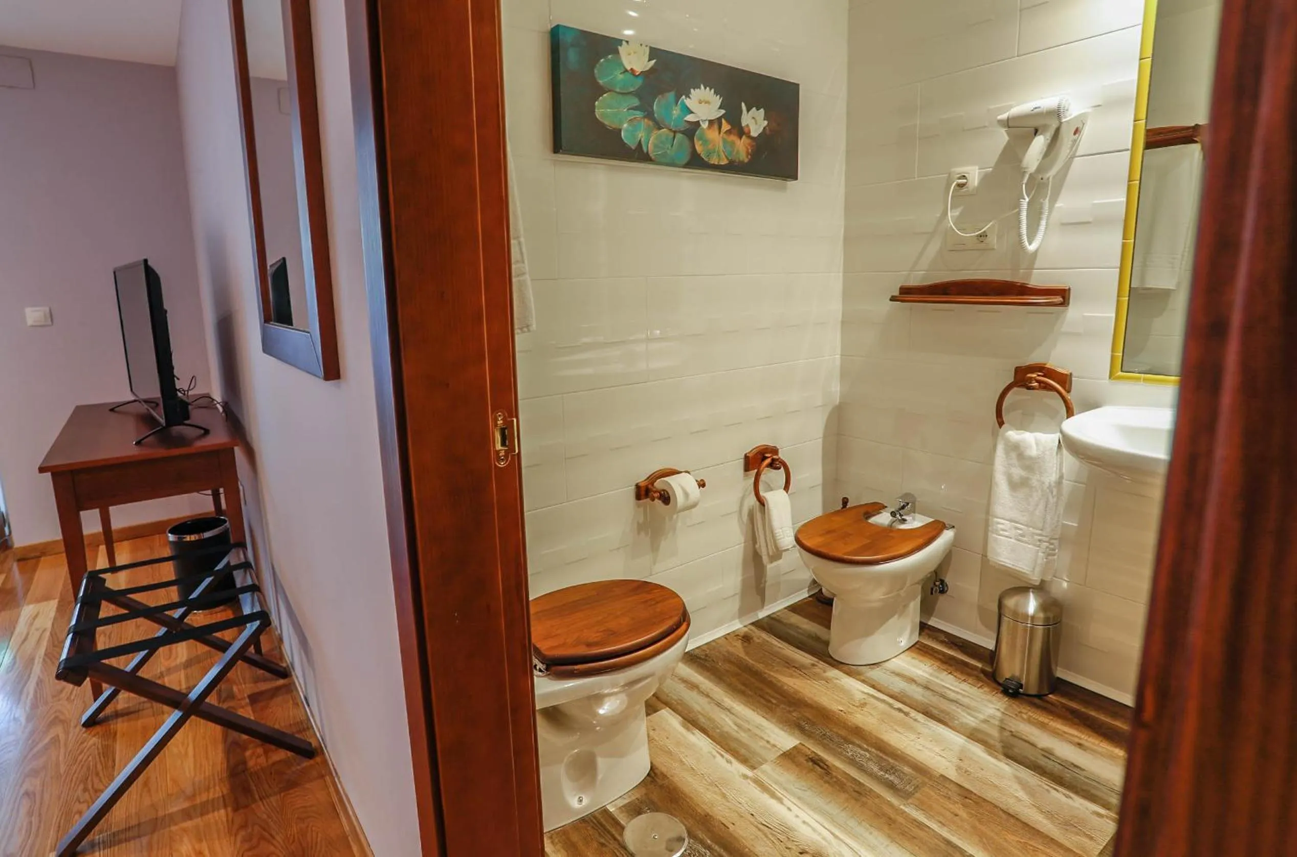 Bathroom in Hotel Rey Silo