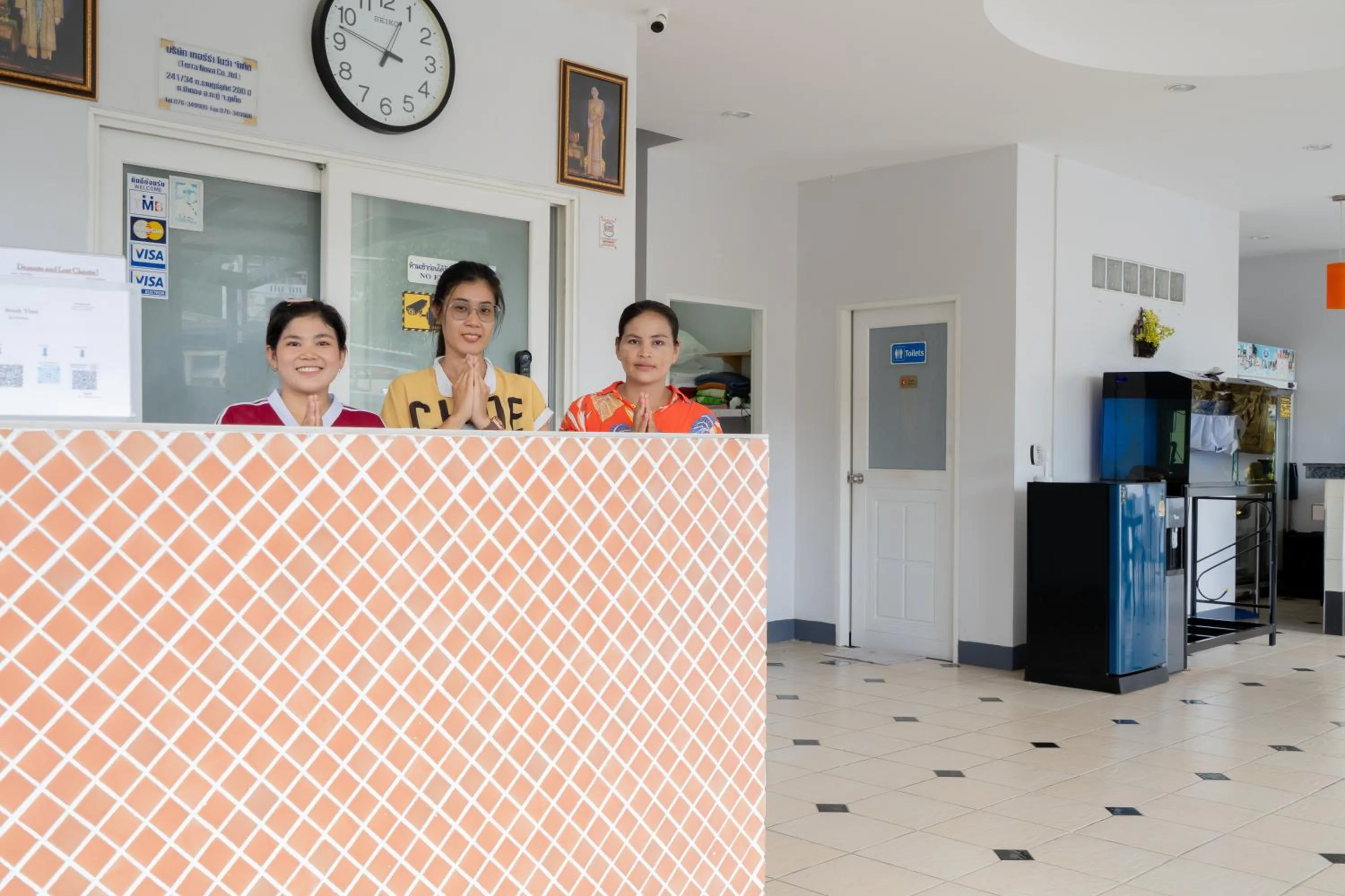 Lobby or reception in Square One Hotel Patong