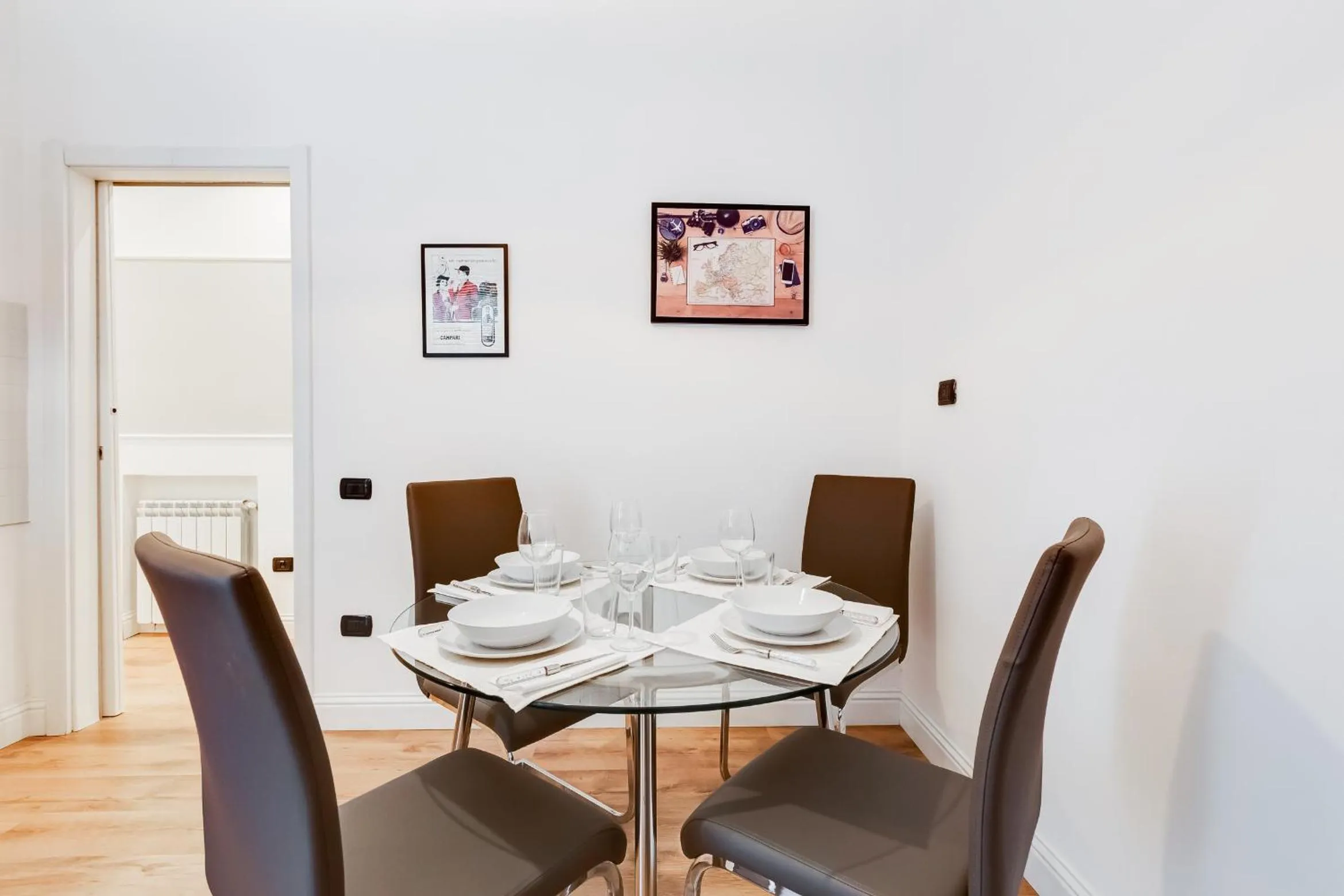 Nearby landmark in Vaticano Private Apartment