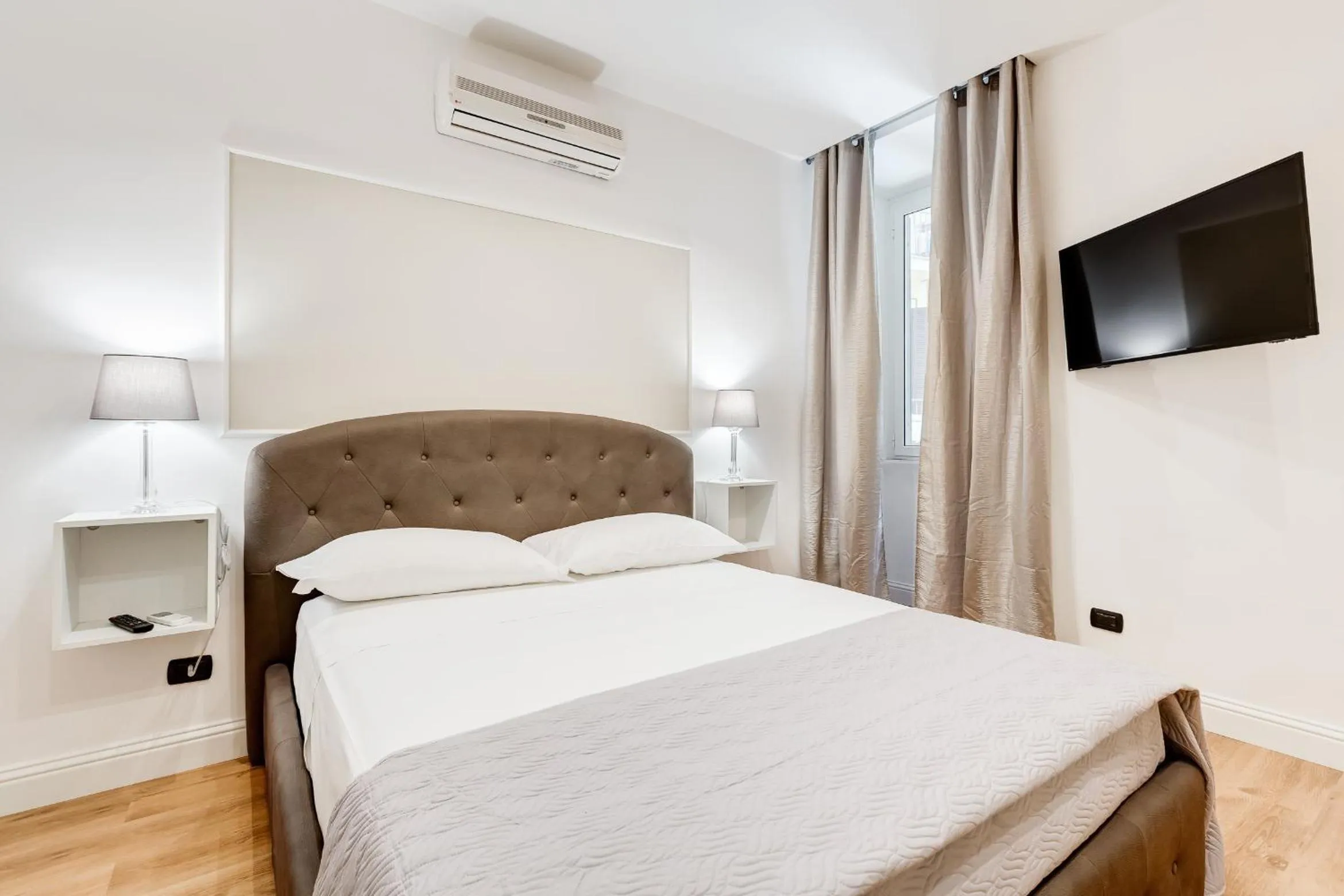 TV and multimedia, Bed in Vaticano Private Apartment