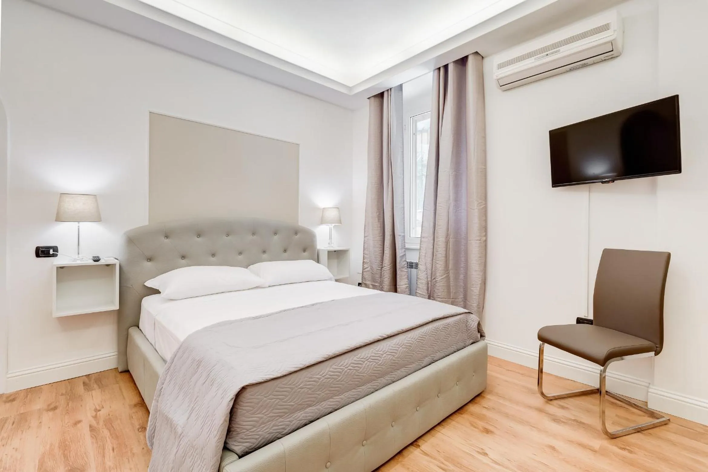 TV and multimedia, Bed in Vaticano Private Apartment