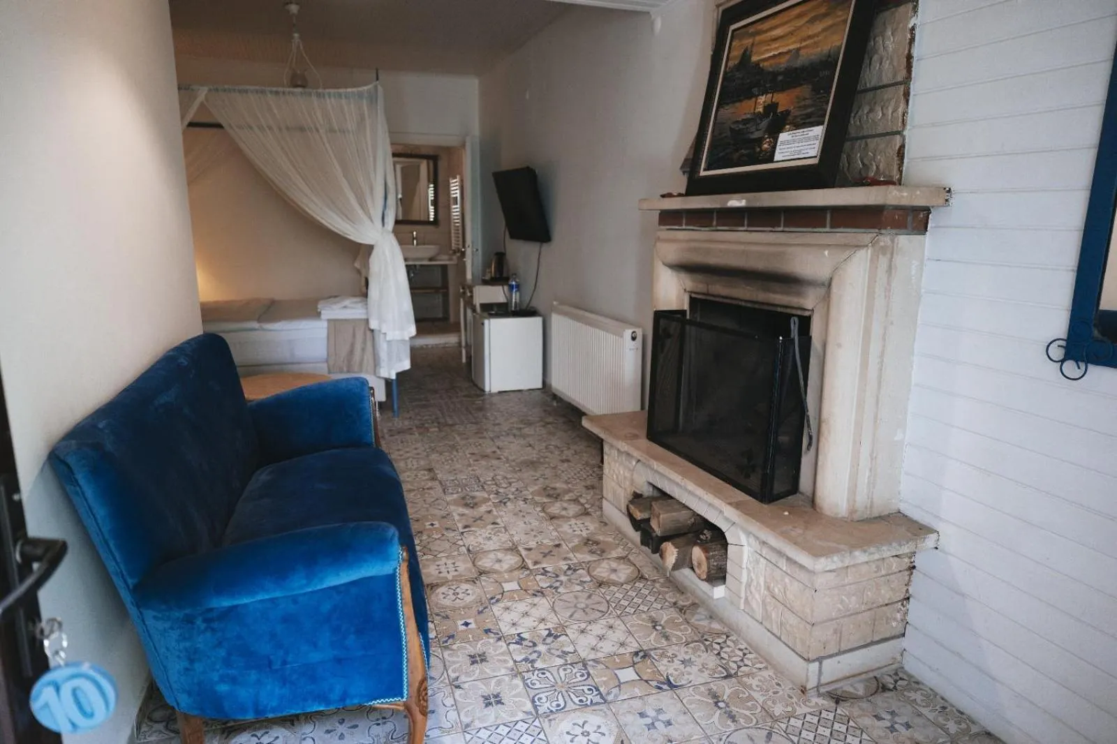 Bedroom in Park Mandalin Hotel - Adult only