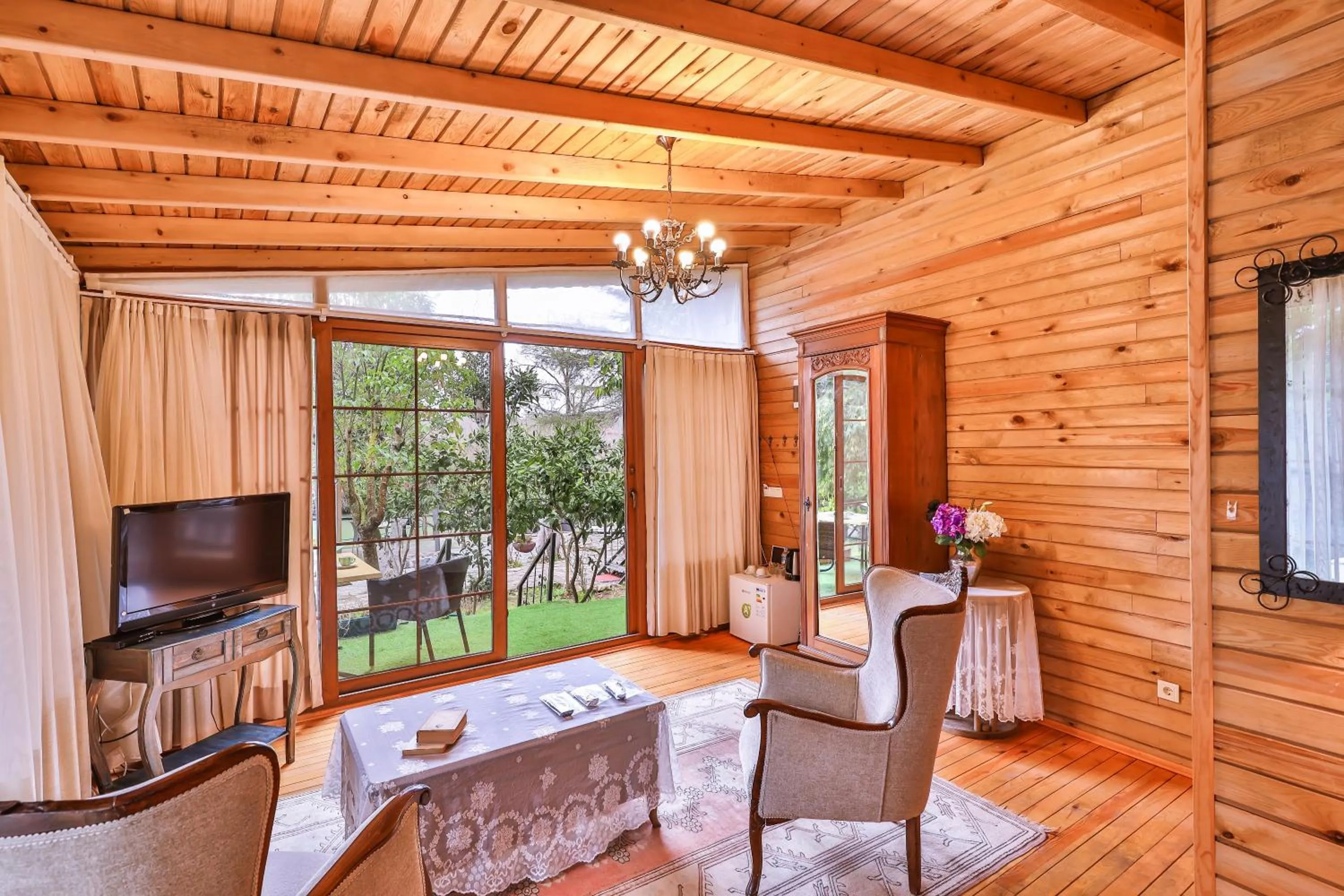 Seating area in Park Mandalin Hotel - Adult only