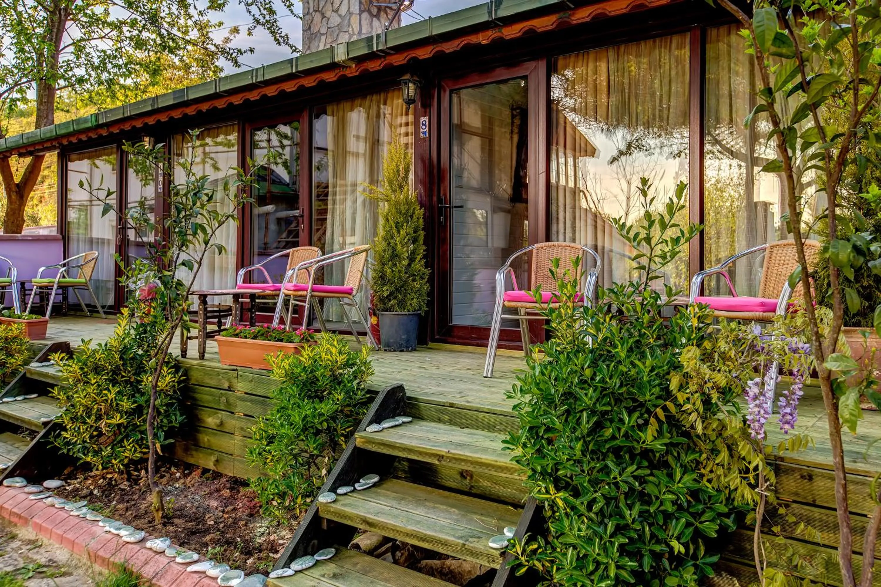 Off site in Park Mandalin Hotel - Adult only