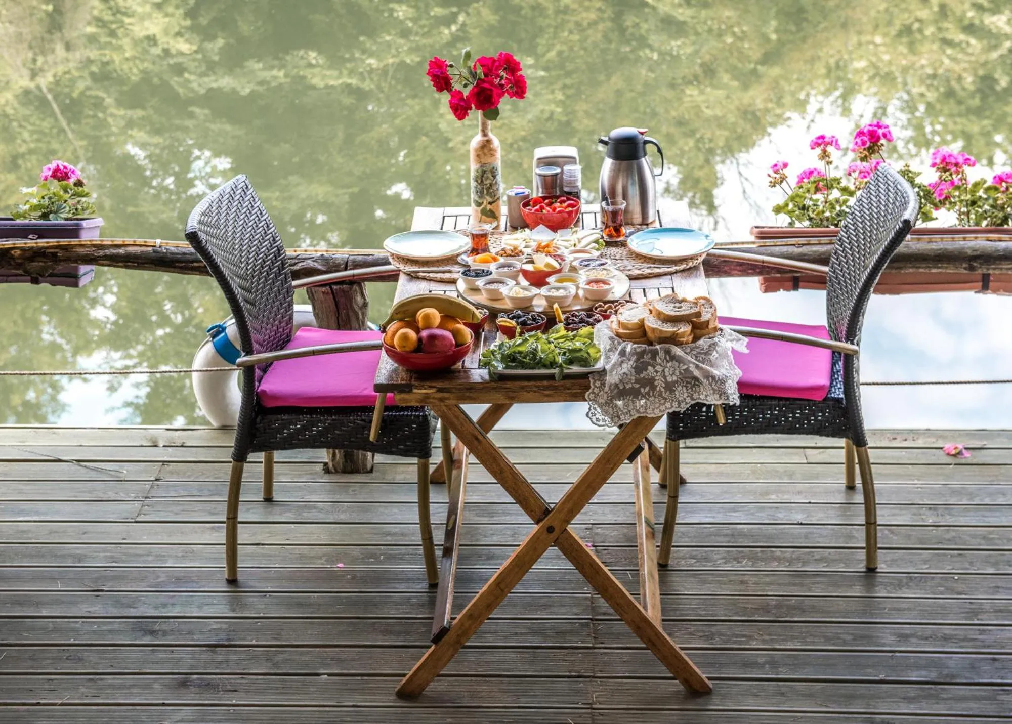 Patio in Park Mandalin Hotel - Adult only