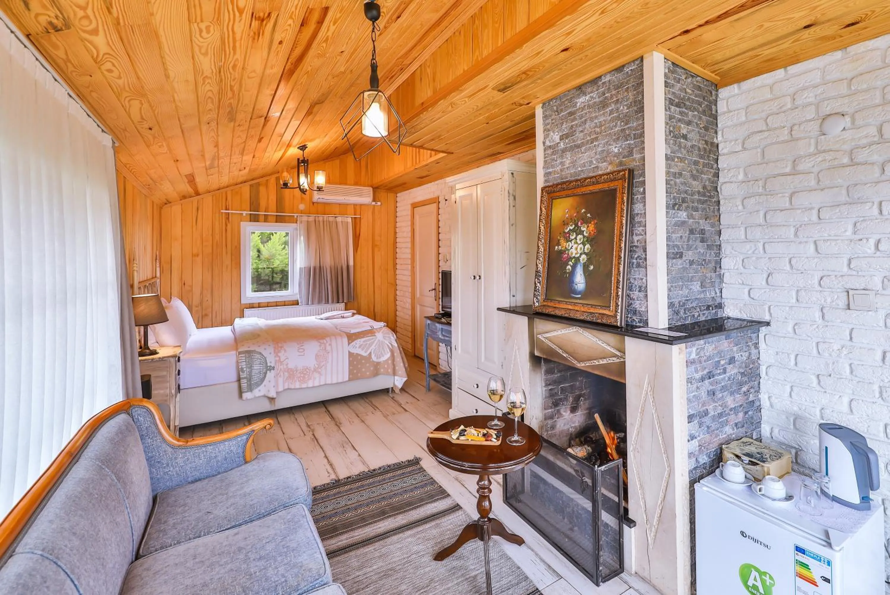 Bedroom, Bed in Park Mandalin Hotel - Adult only