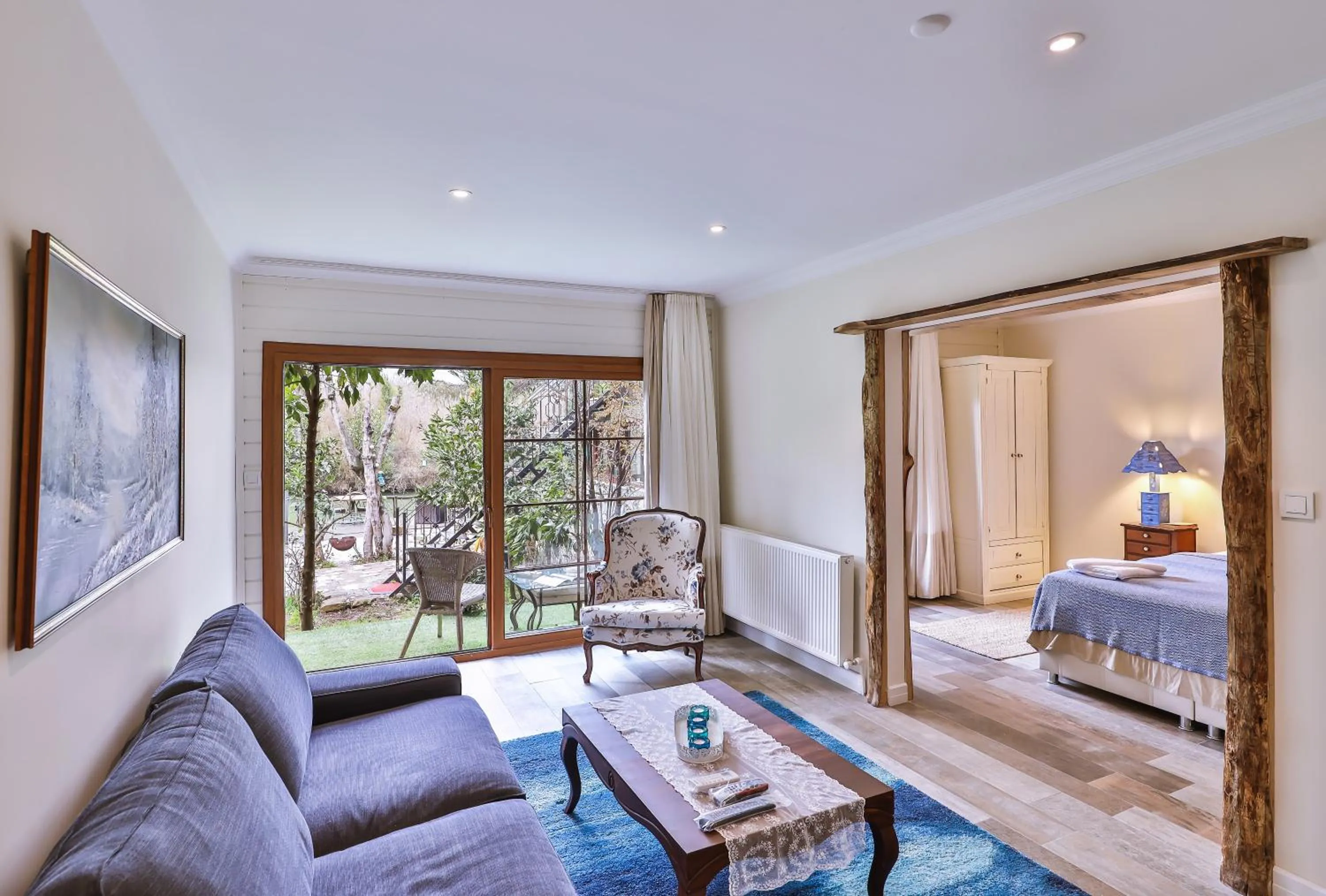 TV and multimedia, Bed in Park Mandalin Hotel - Adult only