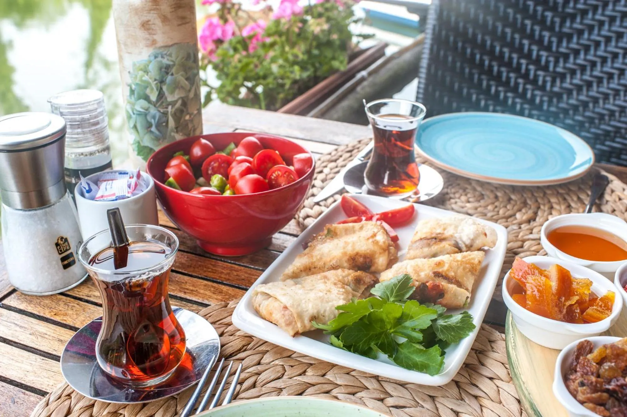 Food in Park Mandalin Hotel - Adult only