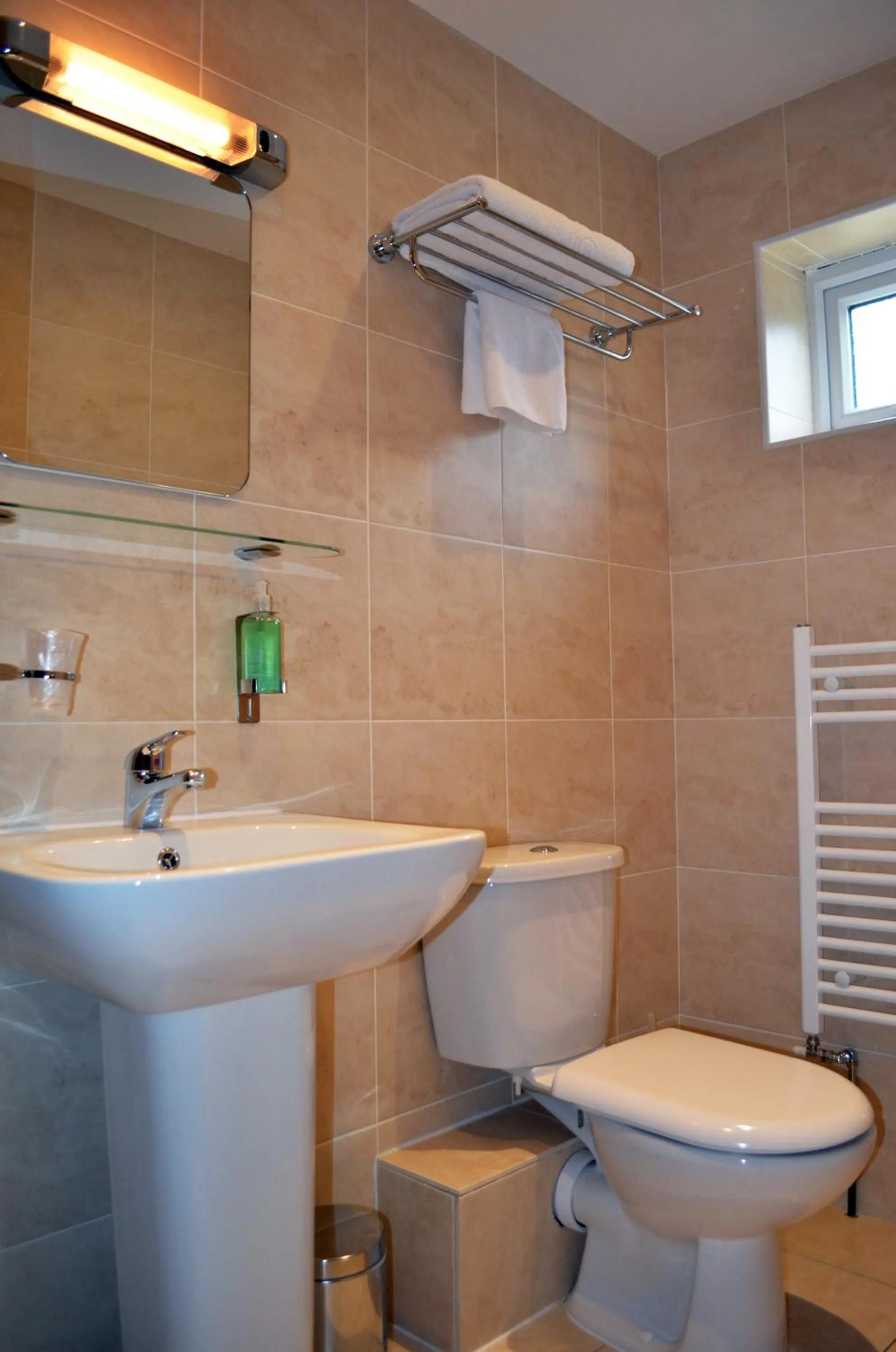 Bathroom in Gatwick Cambridge Hotel