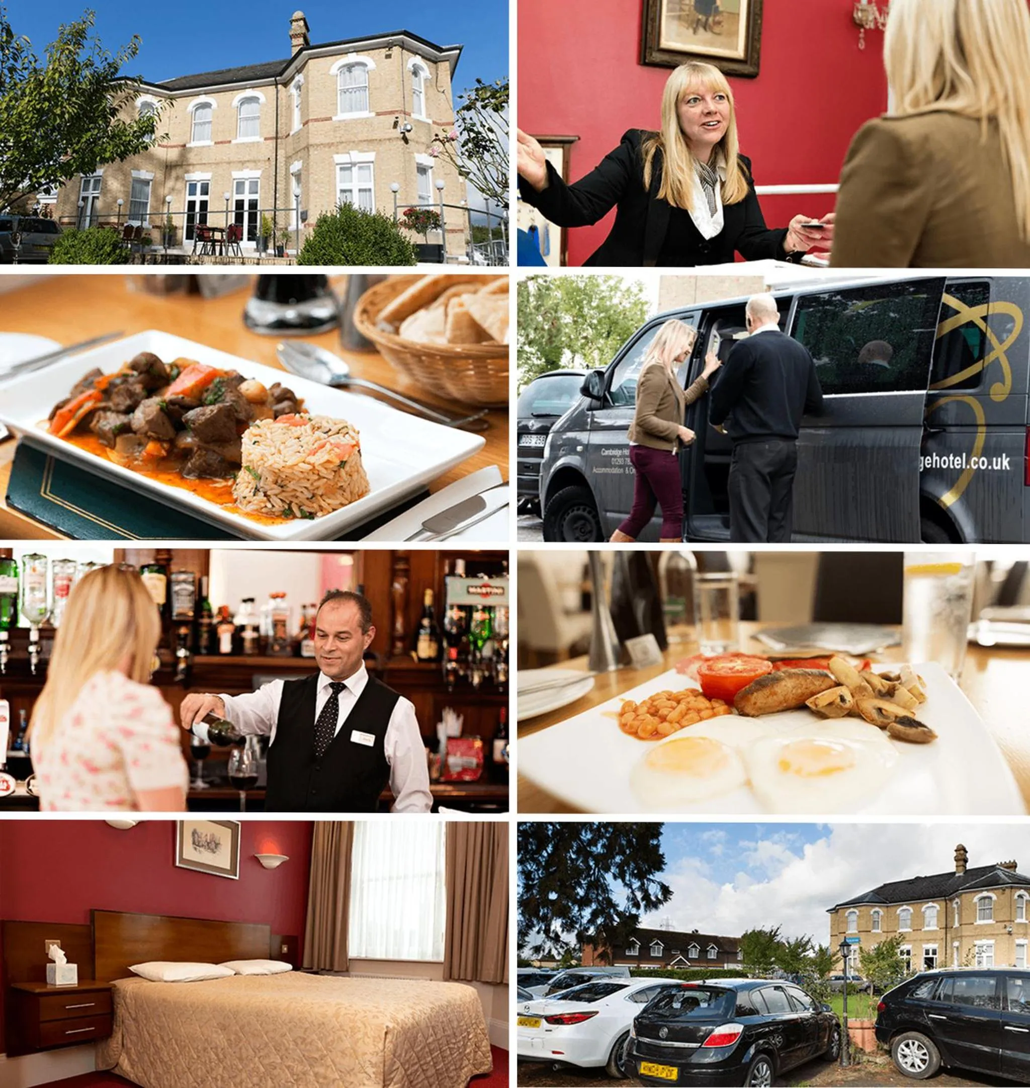 Staff in Gatwick Cambridge Hotel