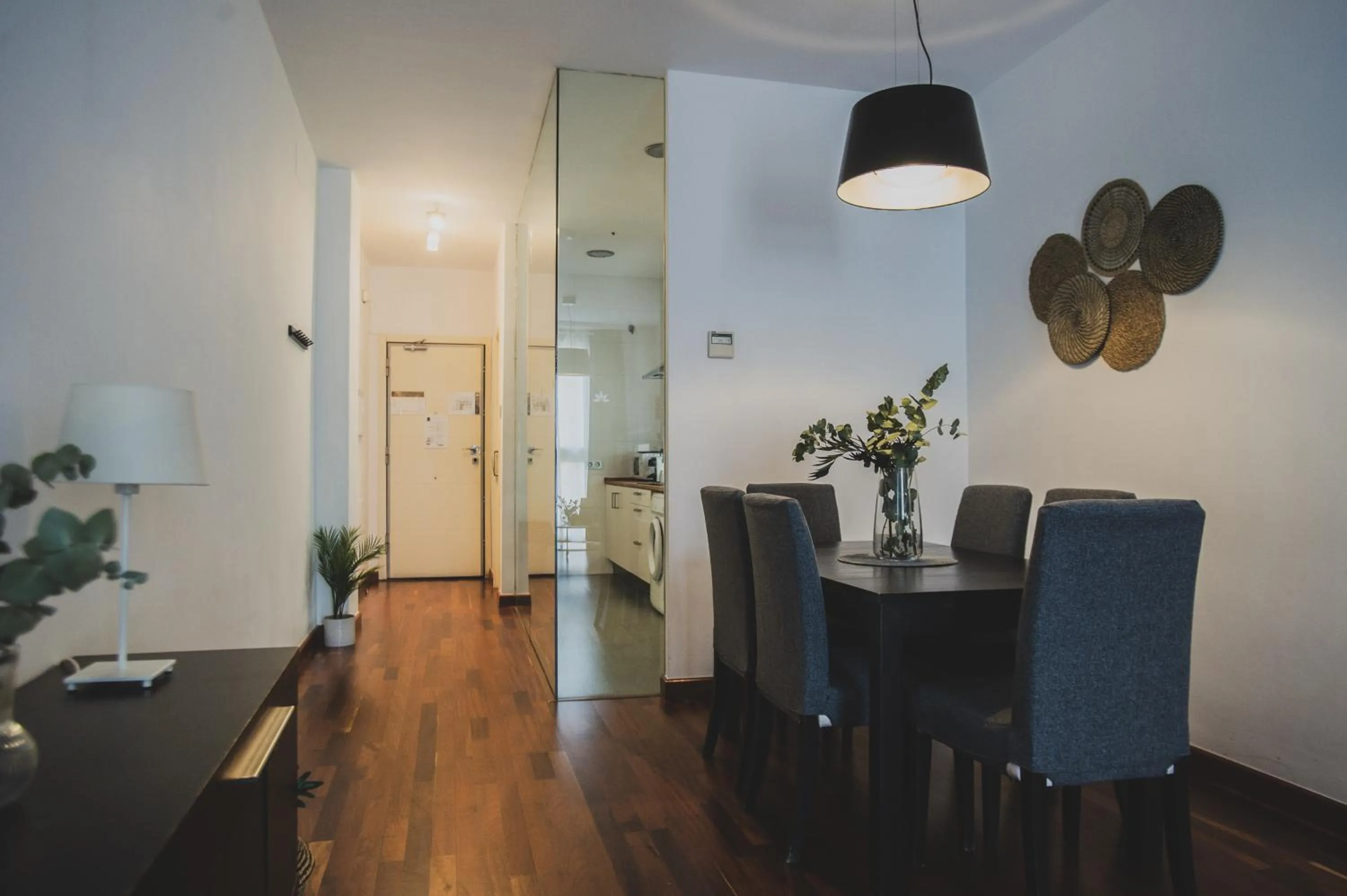 Dining area in AZZ Sevilla Torre de la Plata Apartamentos