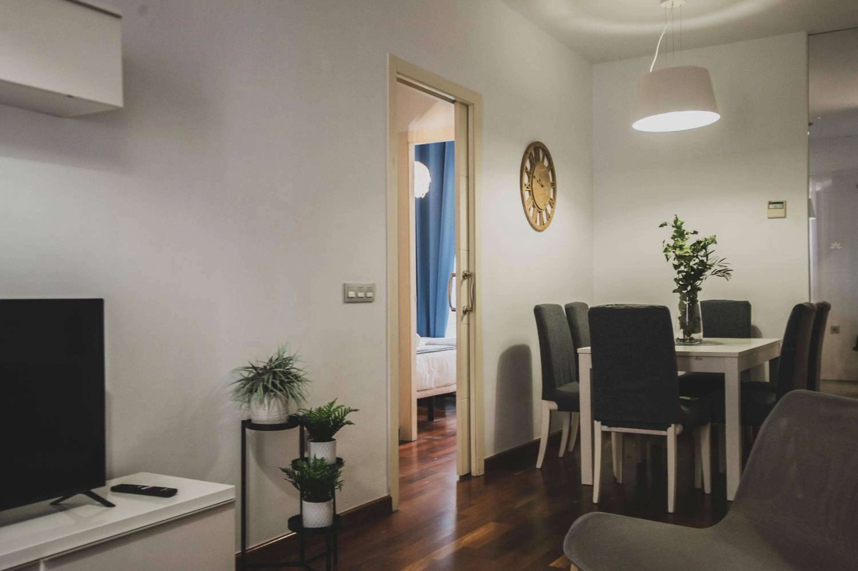 Dining area in AZZ Sevilla Torre de la Plata Apartamentos
