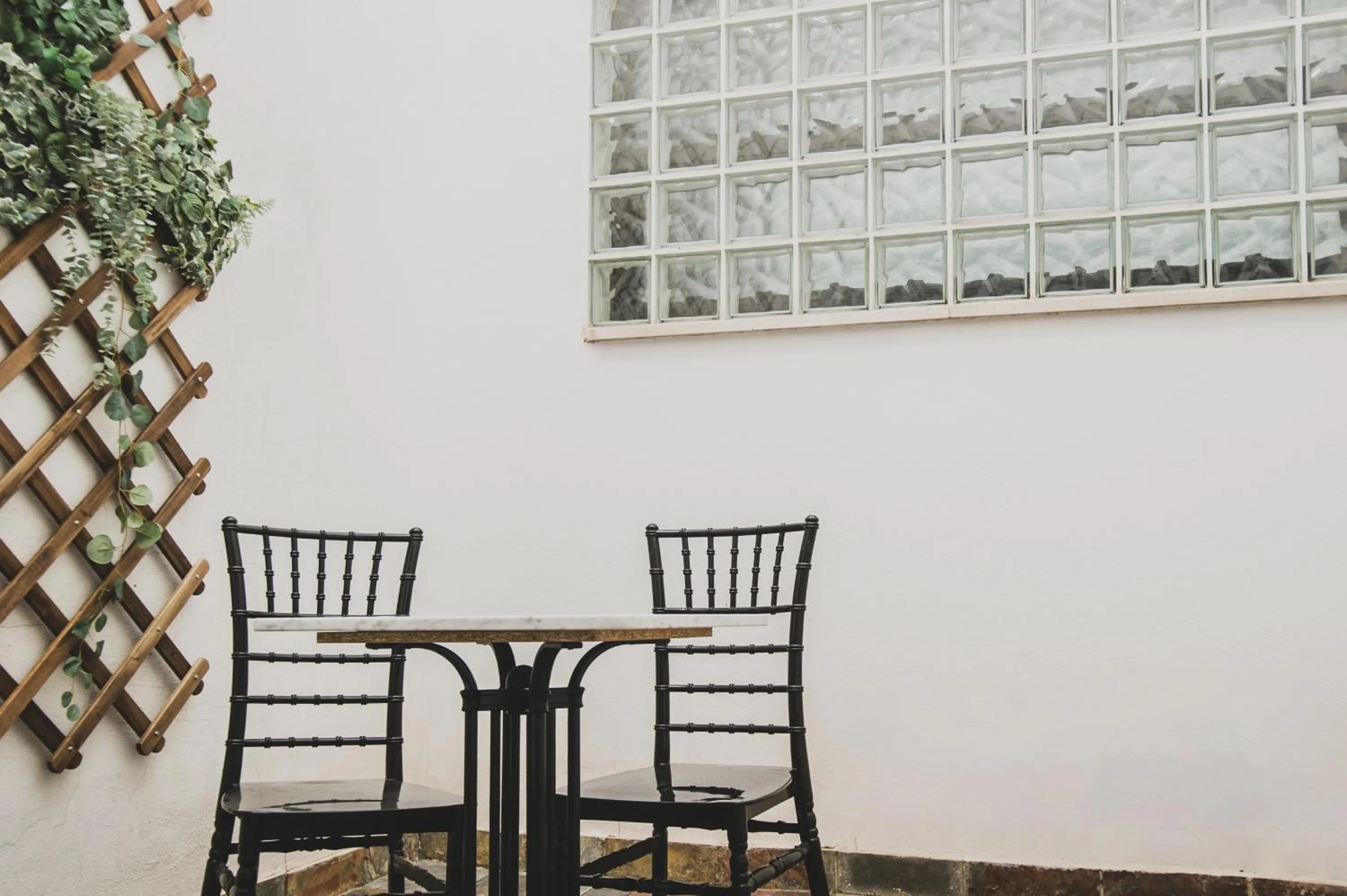 Patio in AZZ Sevilla Torre de la Plata Apartamentos