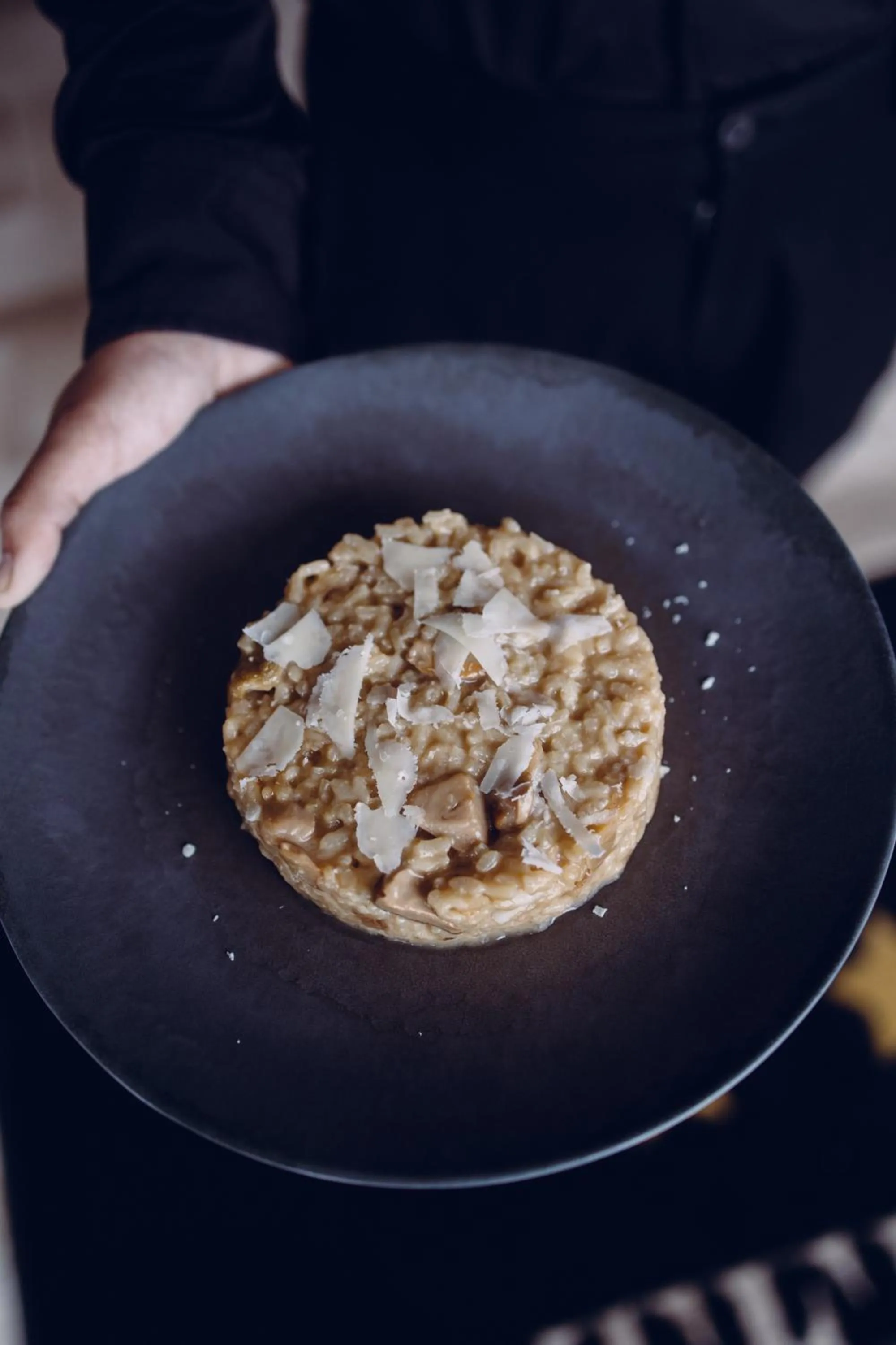 Restaurant/places to eat in Hotel Cueli