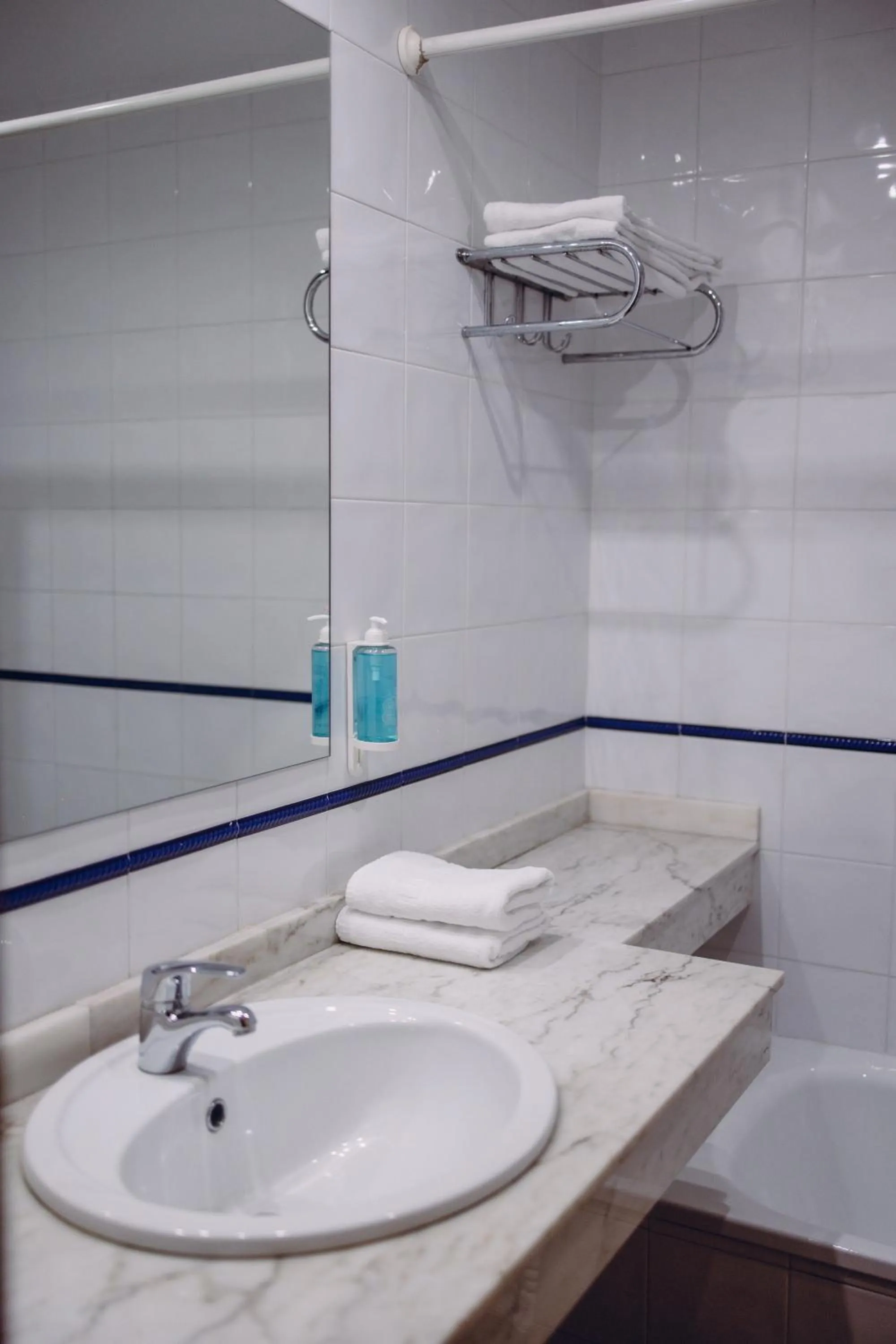 Bathroom in Hotel Cueli