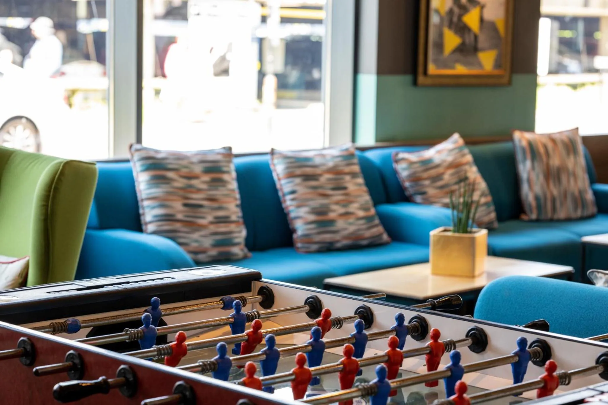 Lobby or reception in Leonardo Hotel Brighton - Formerly Jurys Inn