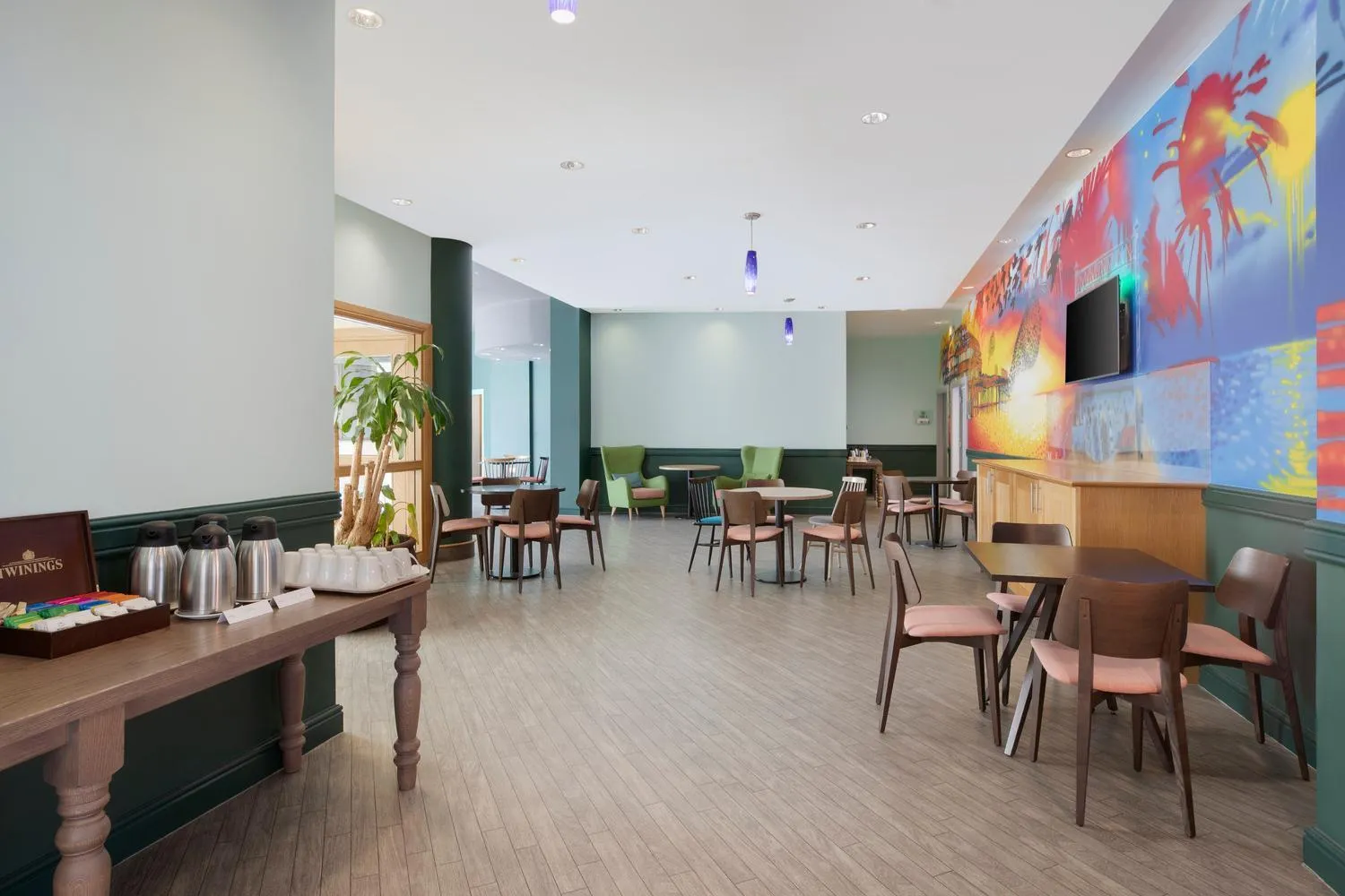 Meeting/conference room in Leonardo Hotel Brighton - Formerly Jurys Inn