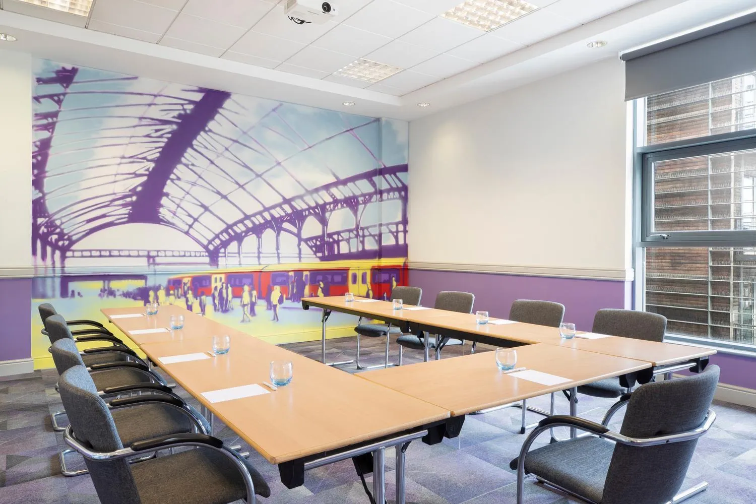 Meeting/conference room in Leonardo Hotel Brighton - Formerly Jurys Inn