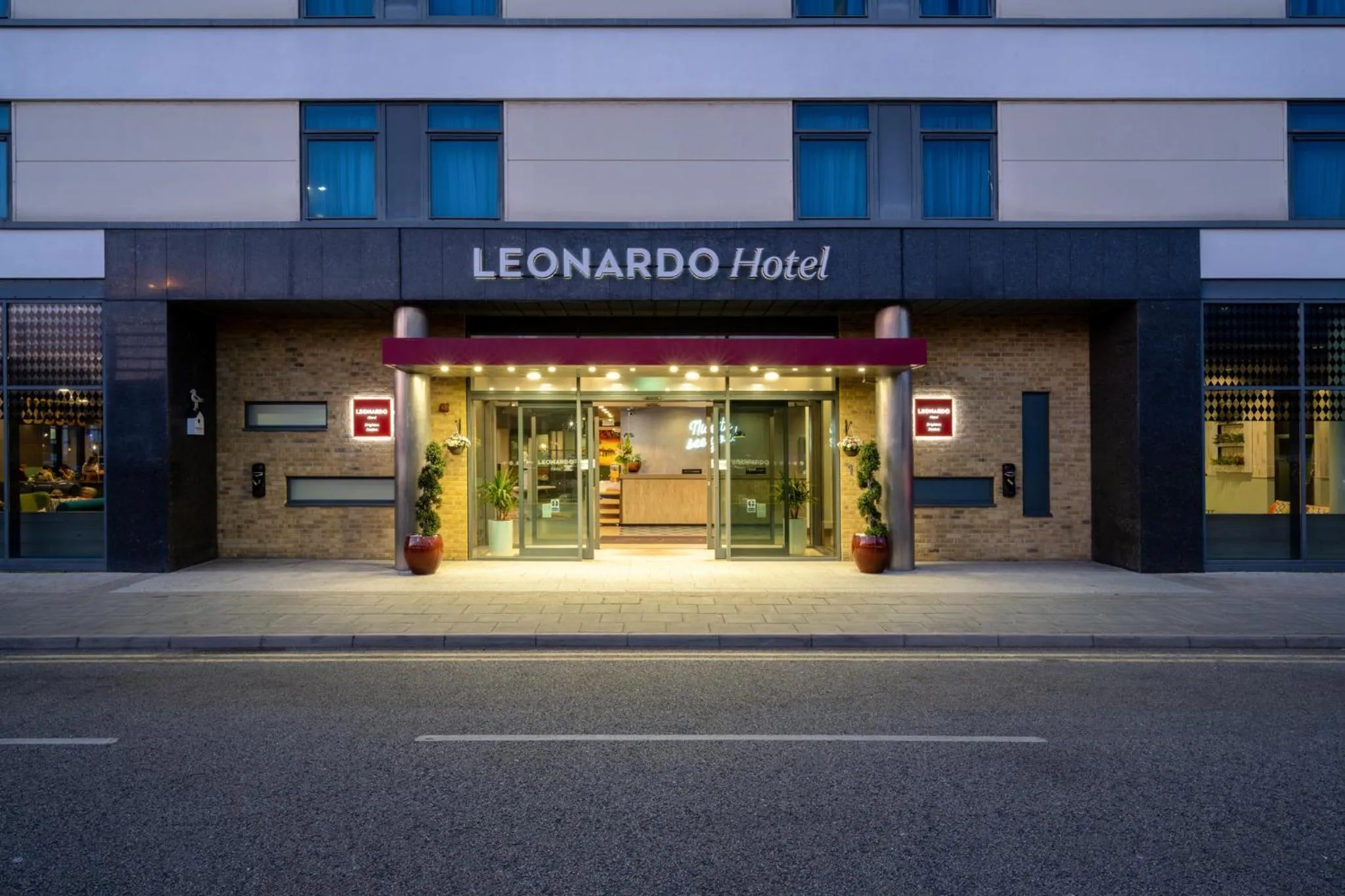Property building in Leonardo Hotel Brighton - Formerly Jurys Inn