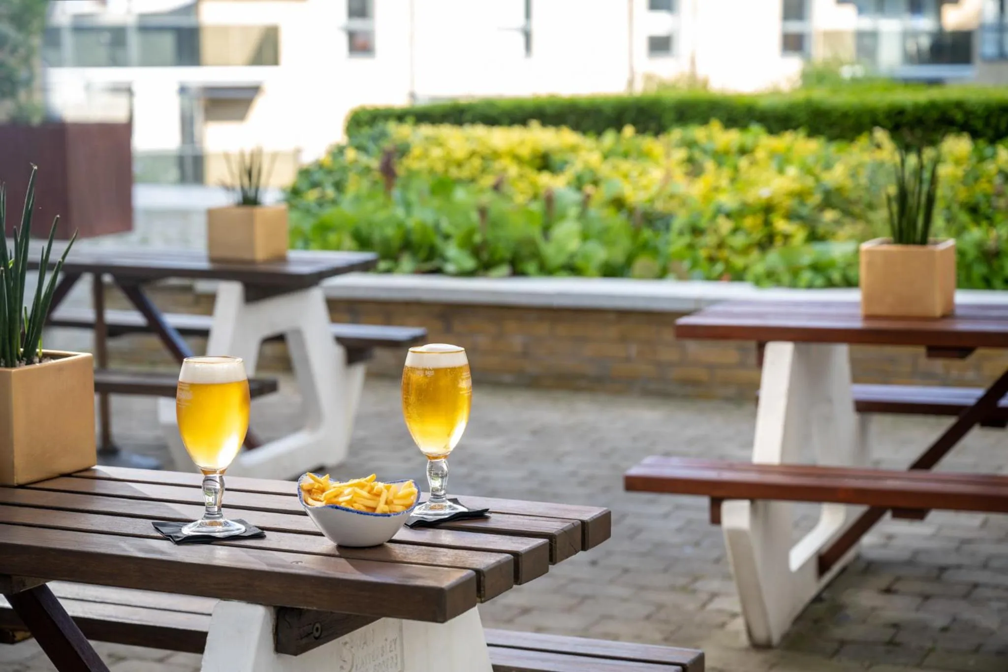 Balcony/Terrace in Leonardo Hotel Brighton - Formerly Jurys Inn