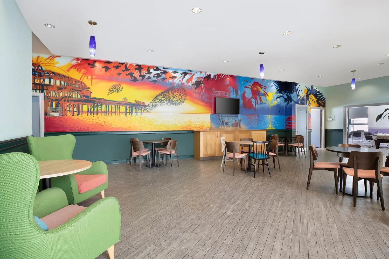 Meeting/conference room in Leonardo Hotel Brighton - Formerly Jurys Inn