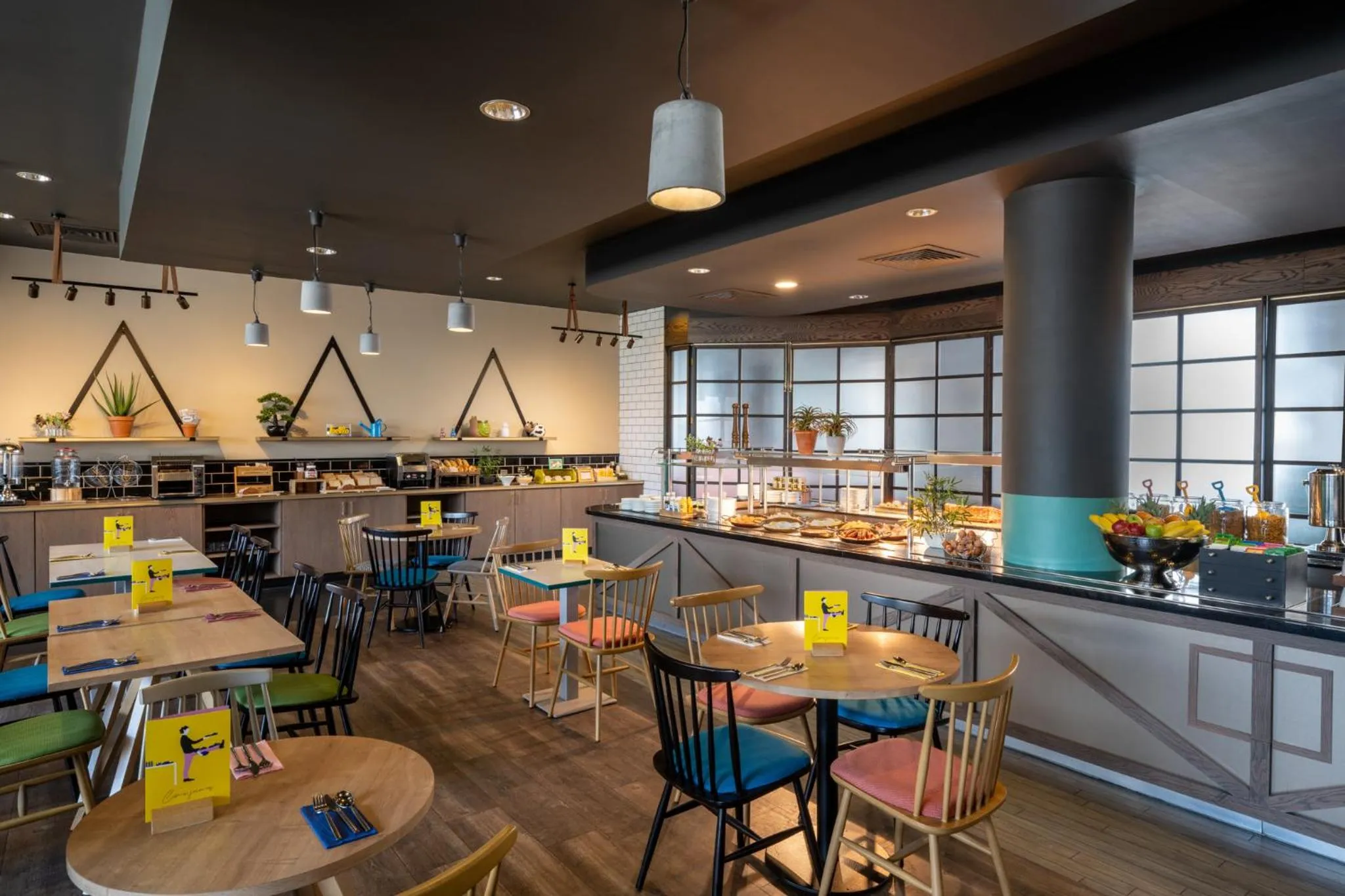 Restaurant/places to eat in Leonardo Hotel Brighton - Formerly Jurys Inn