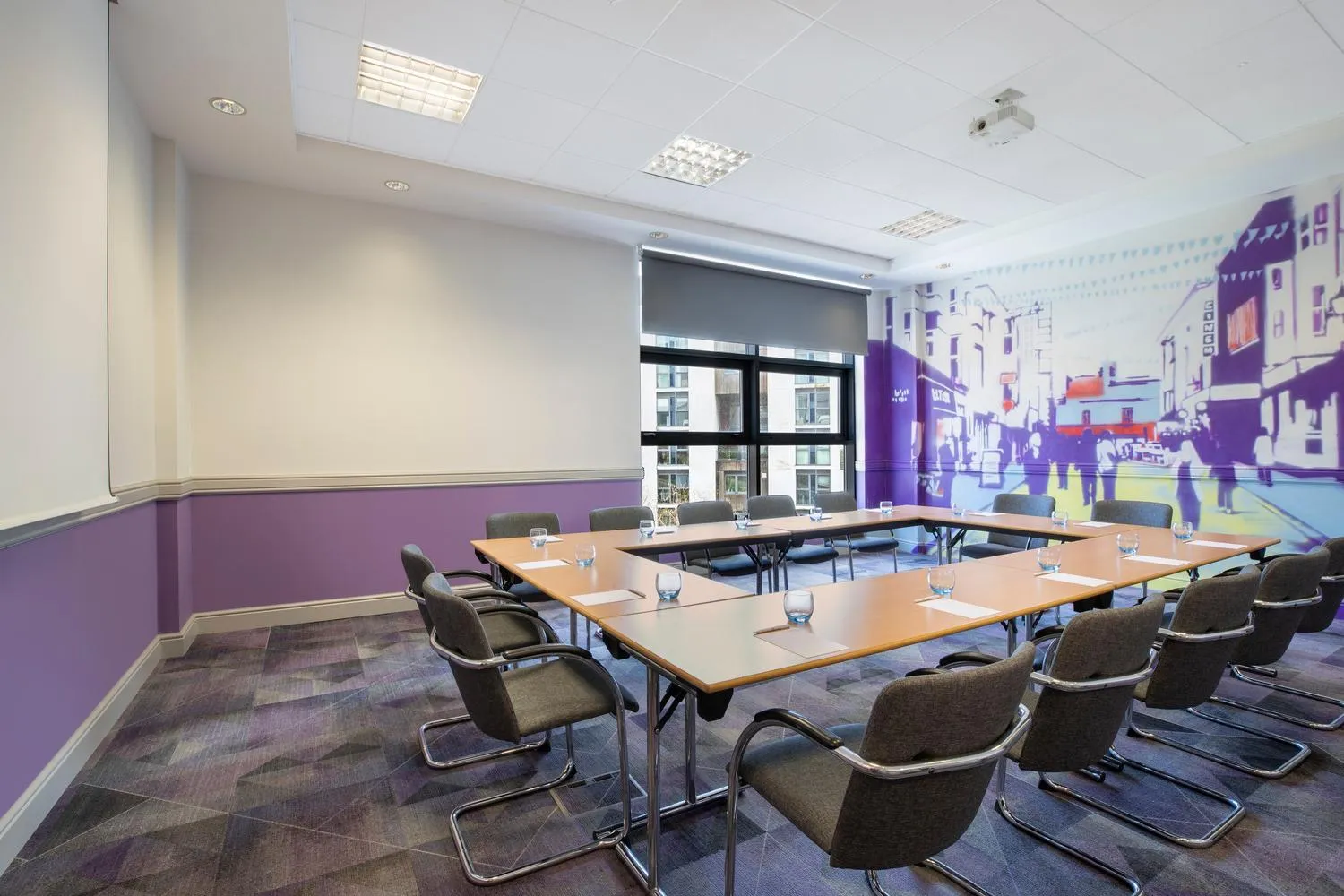Meeting/conference room in Leonardo Hotel Brighton - Formerly Jurys Inn