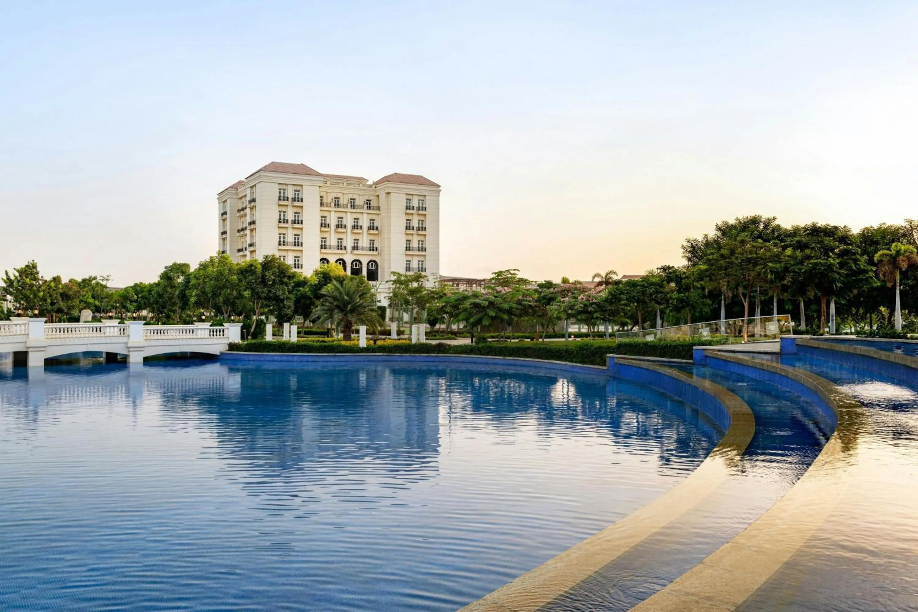 Property building in The St. Regis New Capital Cairo