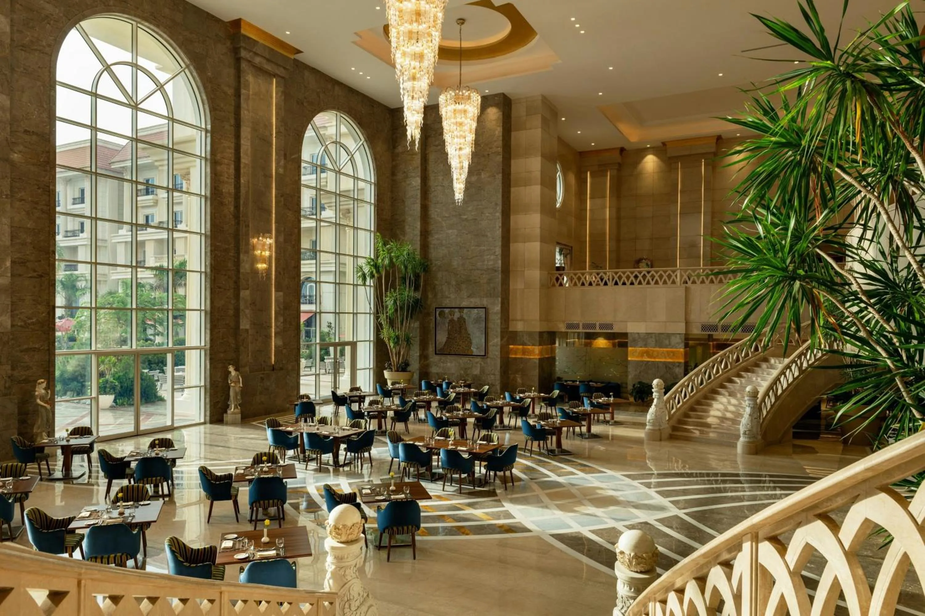 Restaurant/places to eat in The St. Regis New Capital Cairo