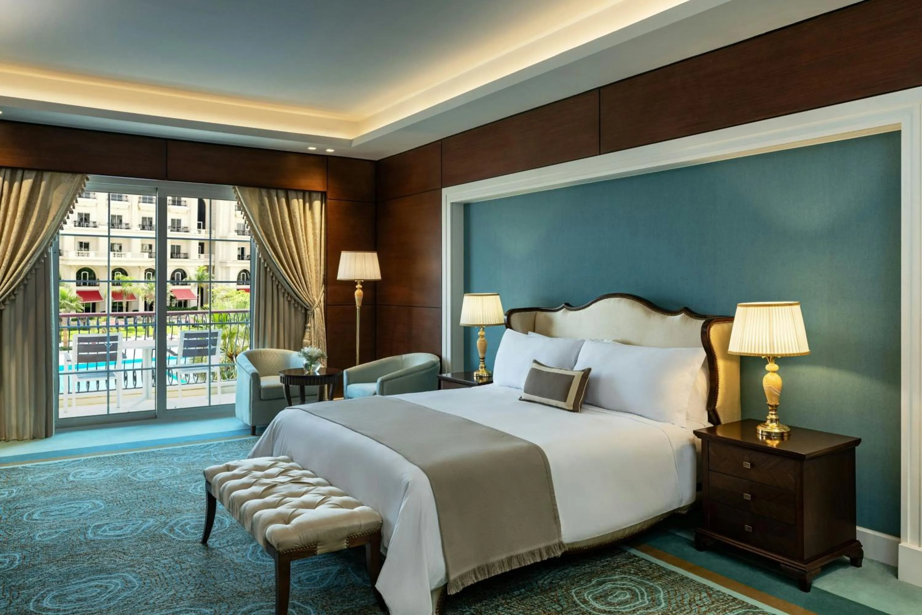 Bedroom, Bed in The St. Regis New Capital Cairo