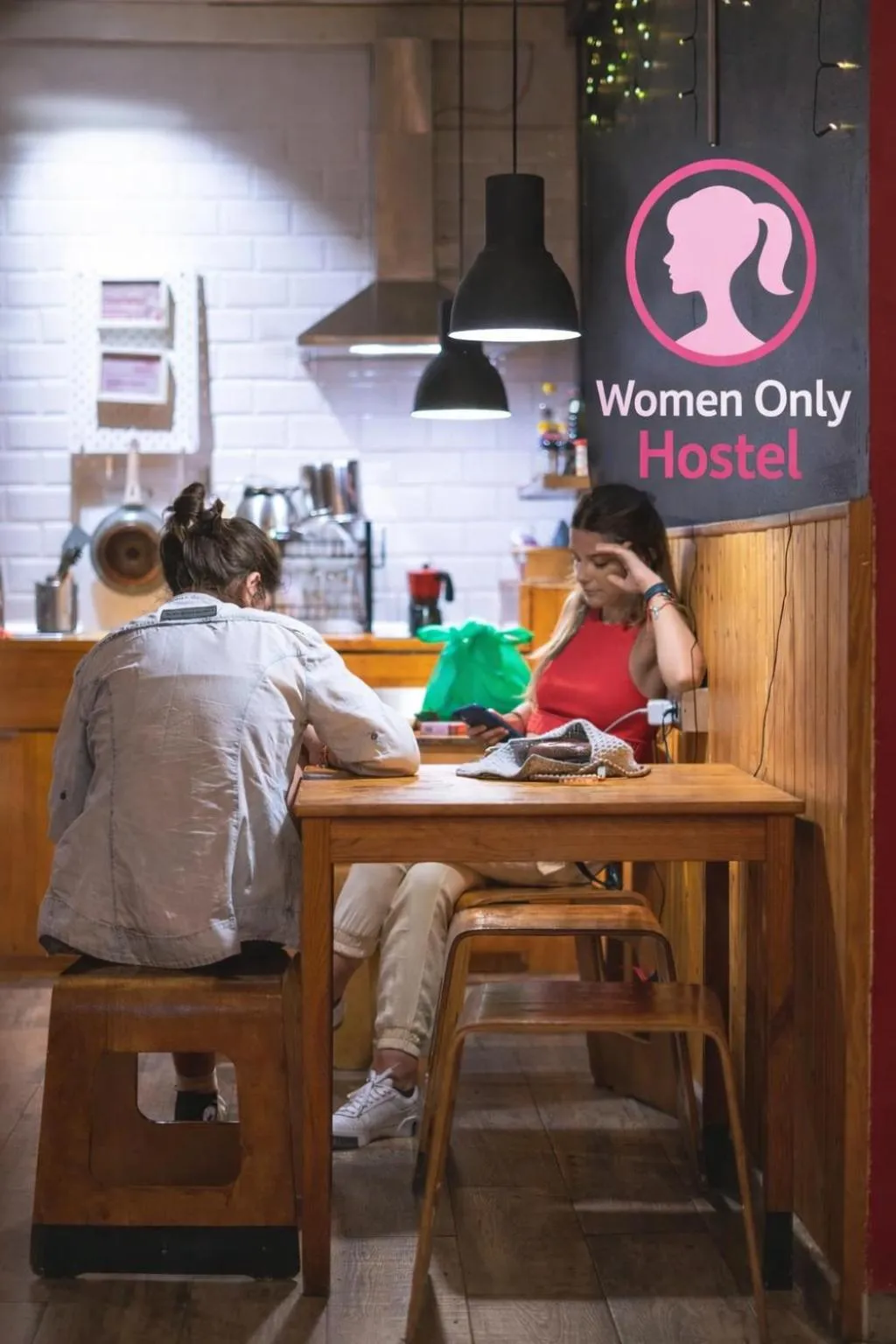 Kitchen or kitchenette in Buba House