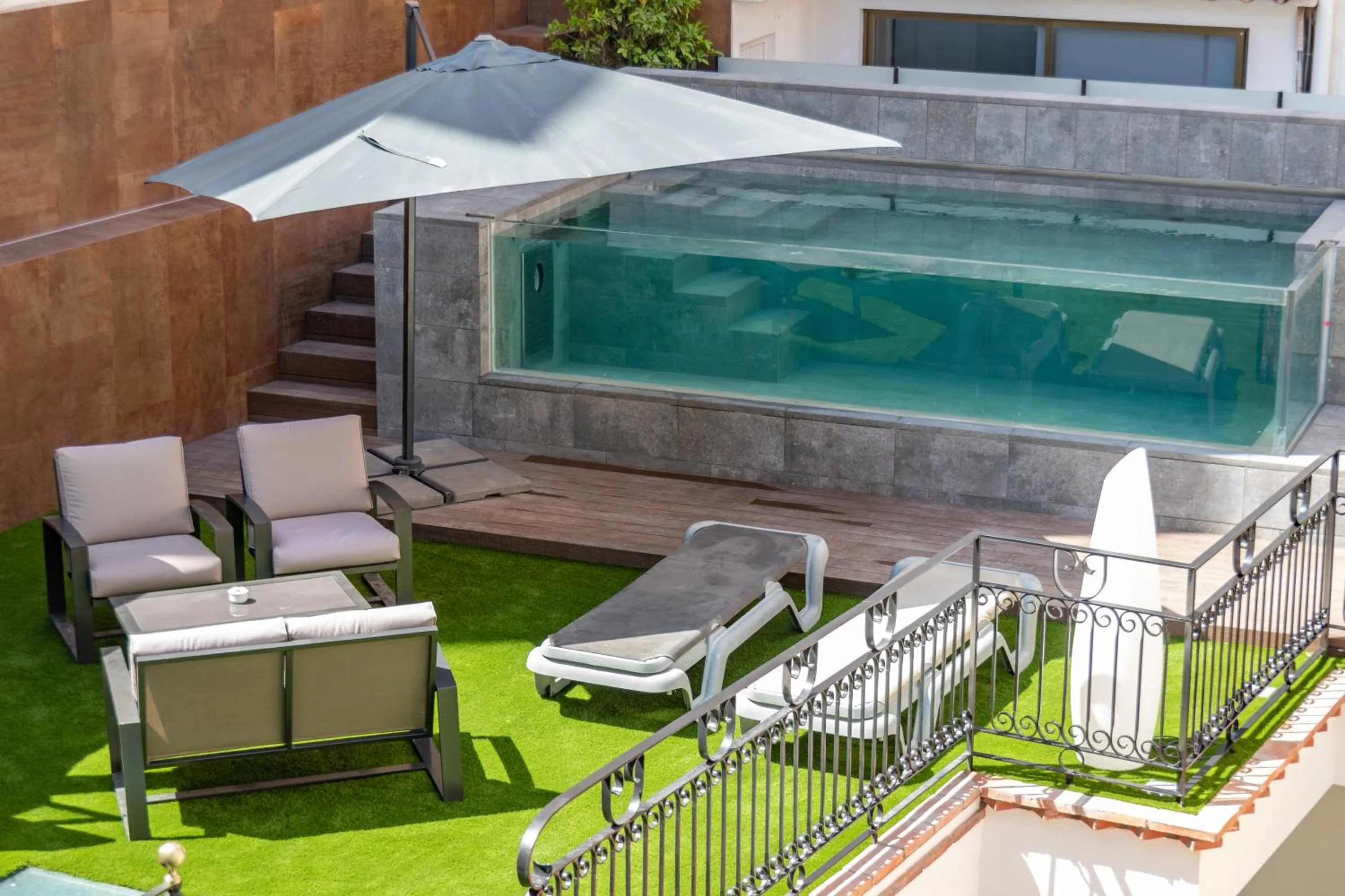 Swimming pool in Sa Voga Hotel & Spa