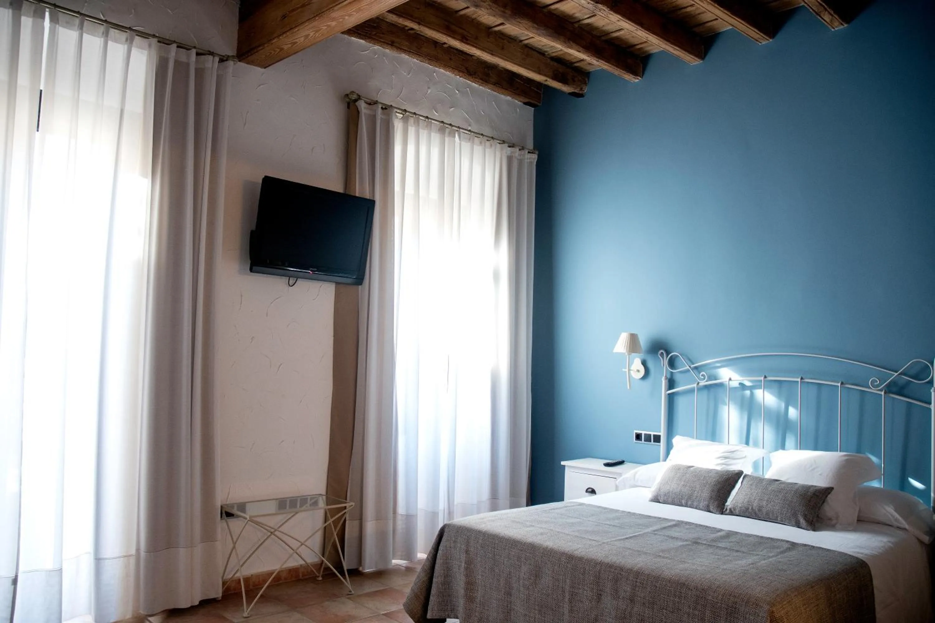 Bed in Sa Voga Hotel & Spa