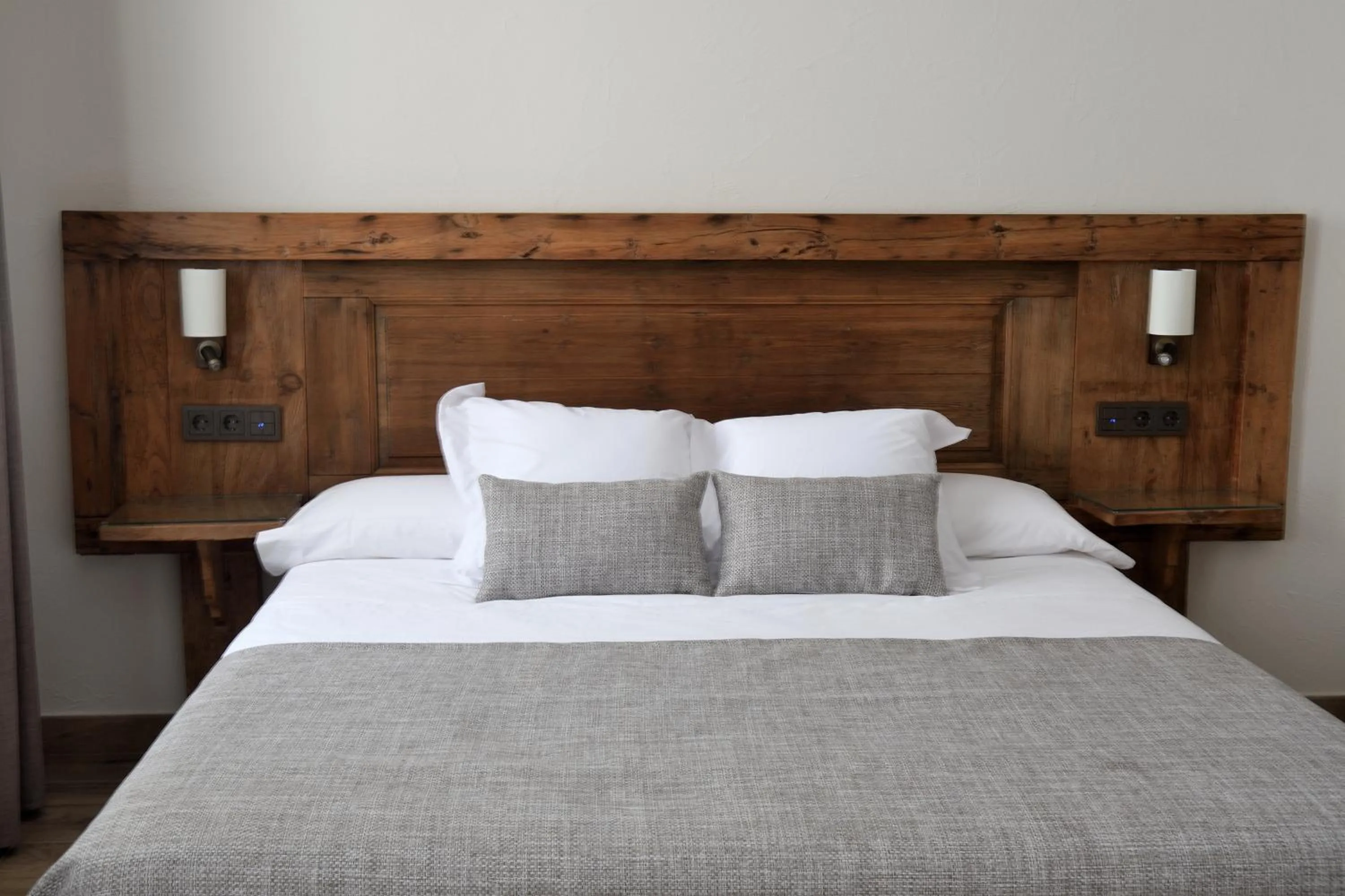 Bed in Sa Voga Hotel & Spa