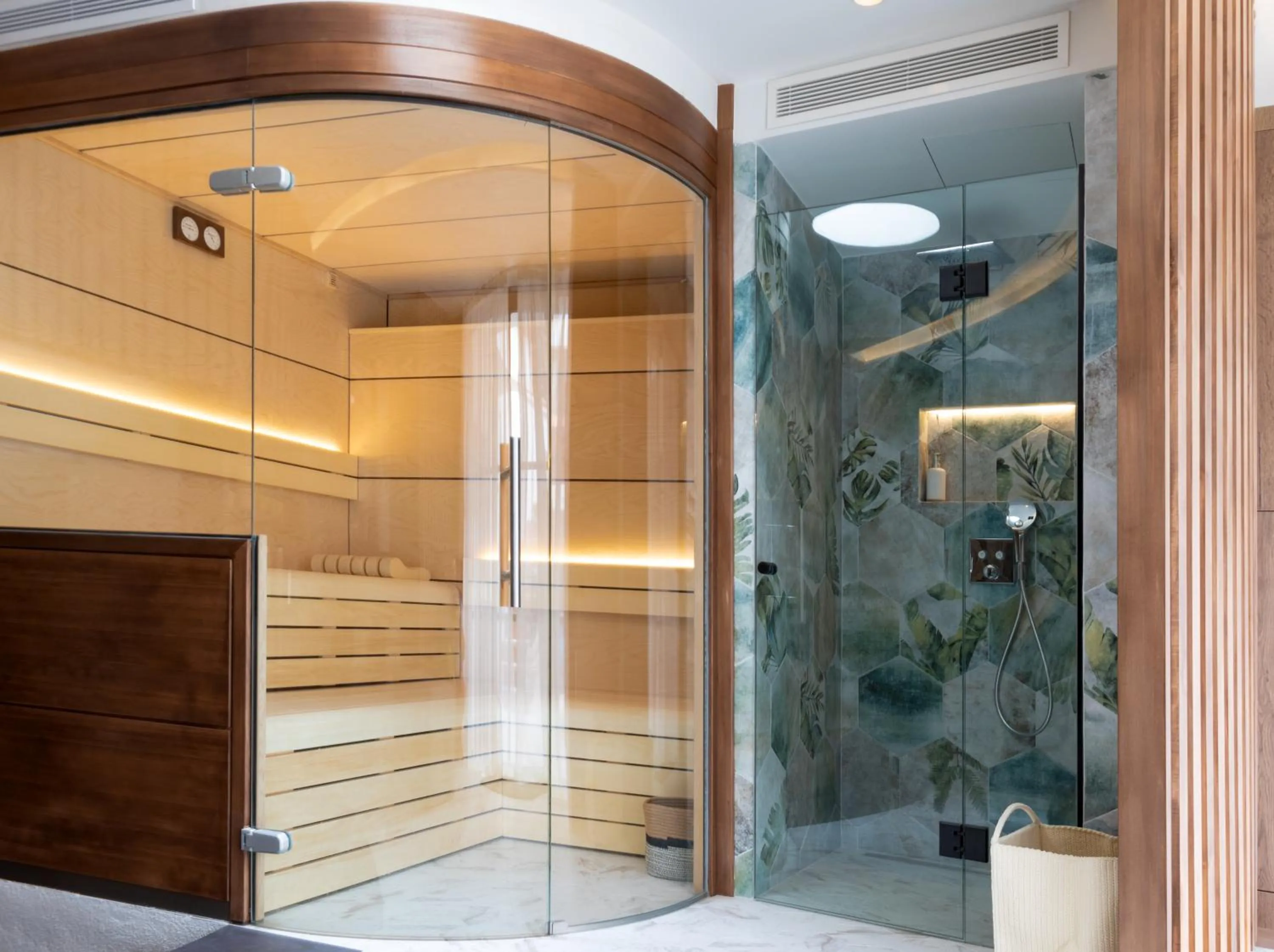 Sauna in Sa Voga Hotel & Spa