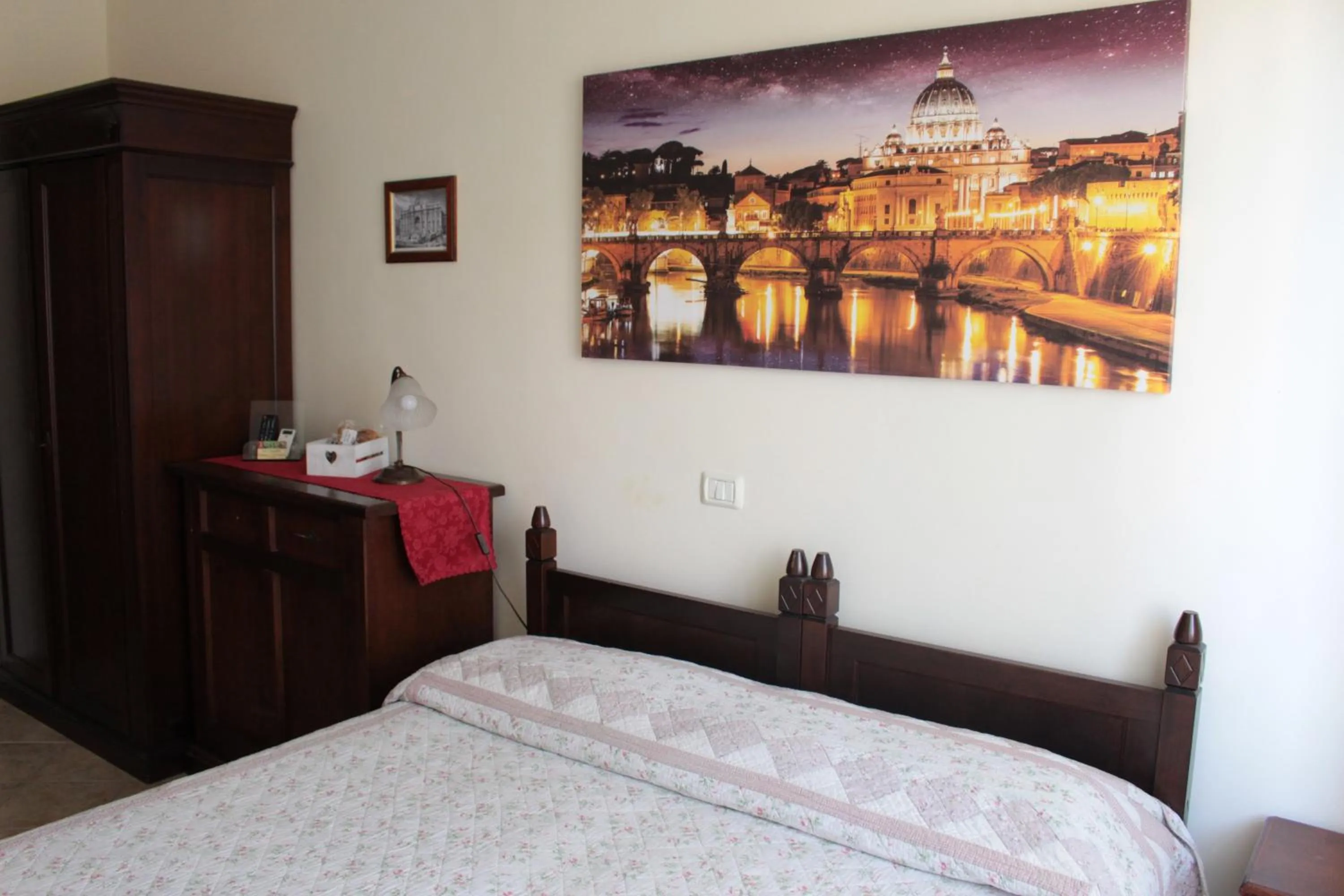 Bed in Ianus Guest House