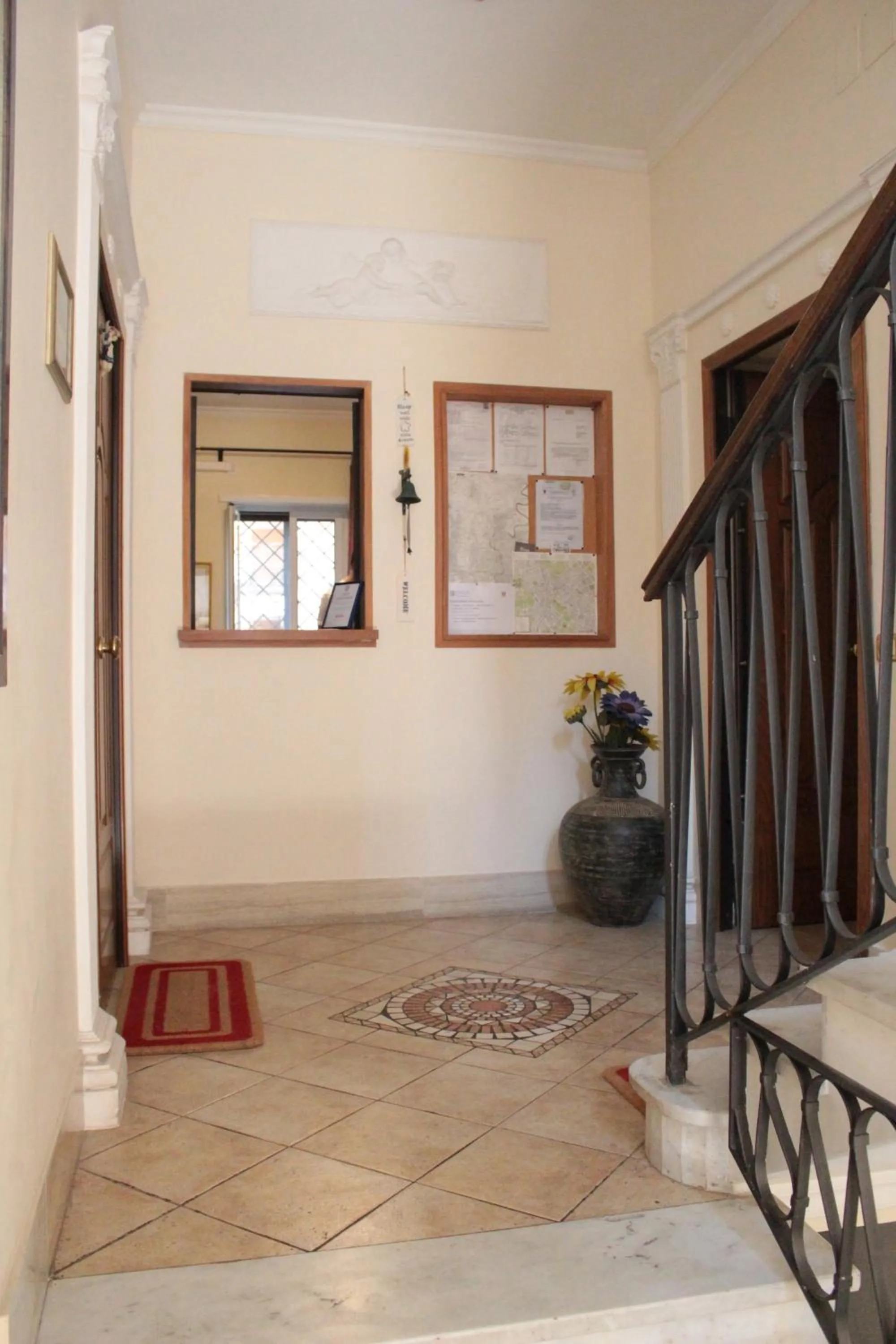 Lobby or reception in Ianus Guest House