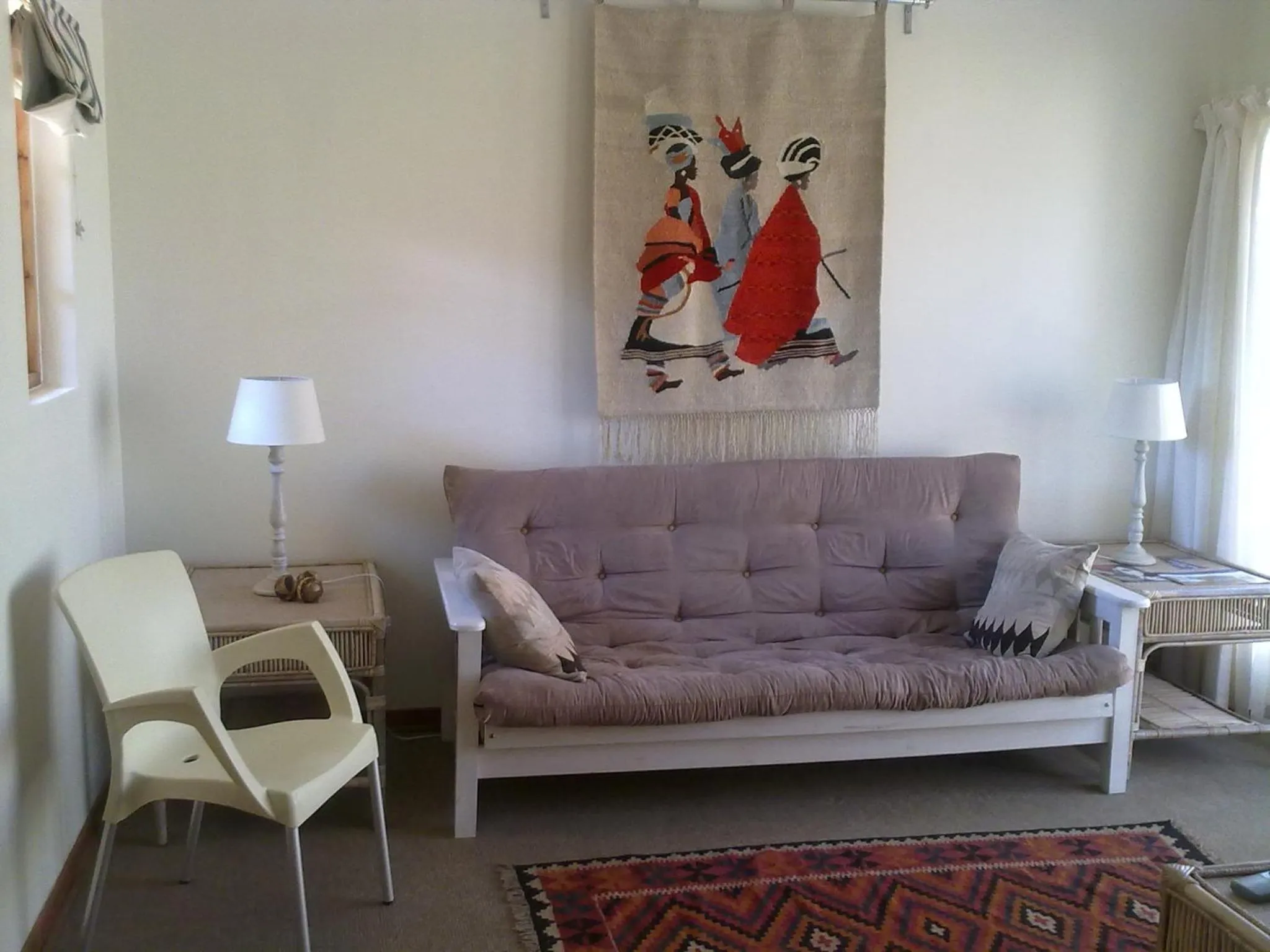 Living room in Sandstone Chameleon Guest House