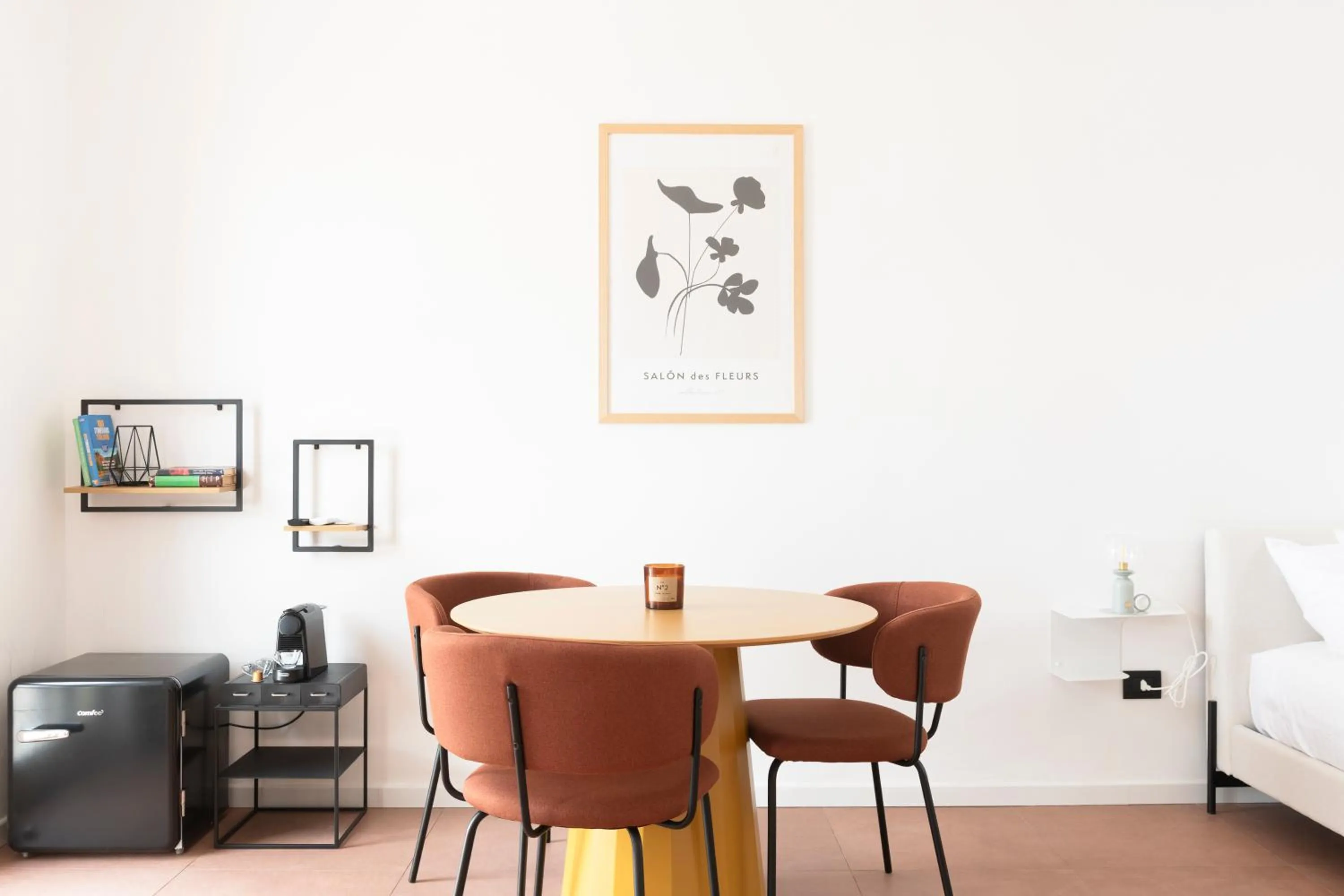 Seating area in Villa Catalano