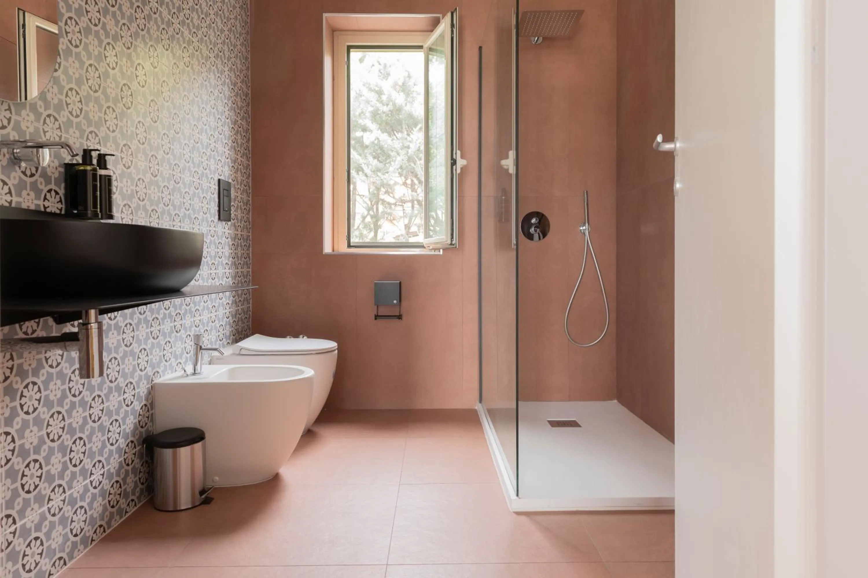 Bathroom in Villa Catalano